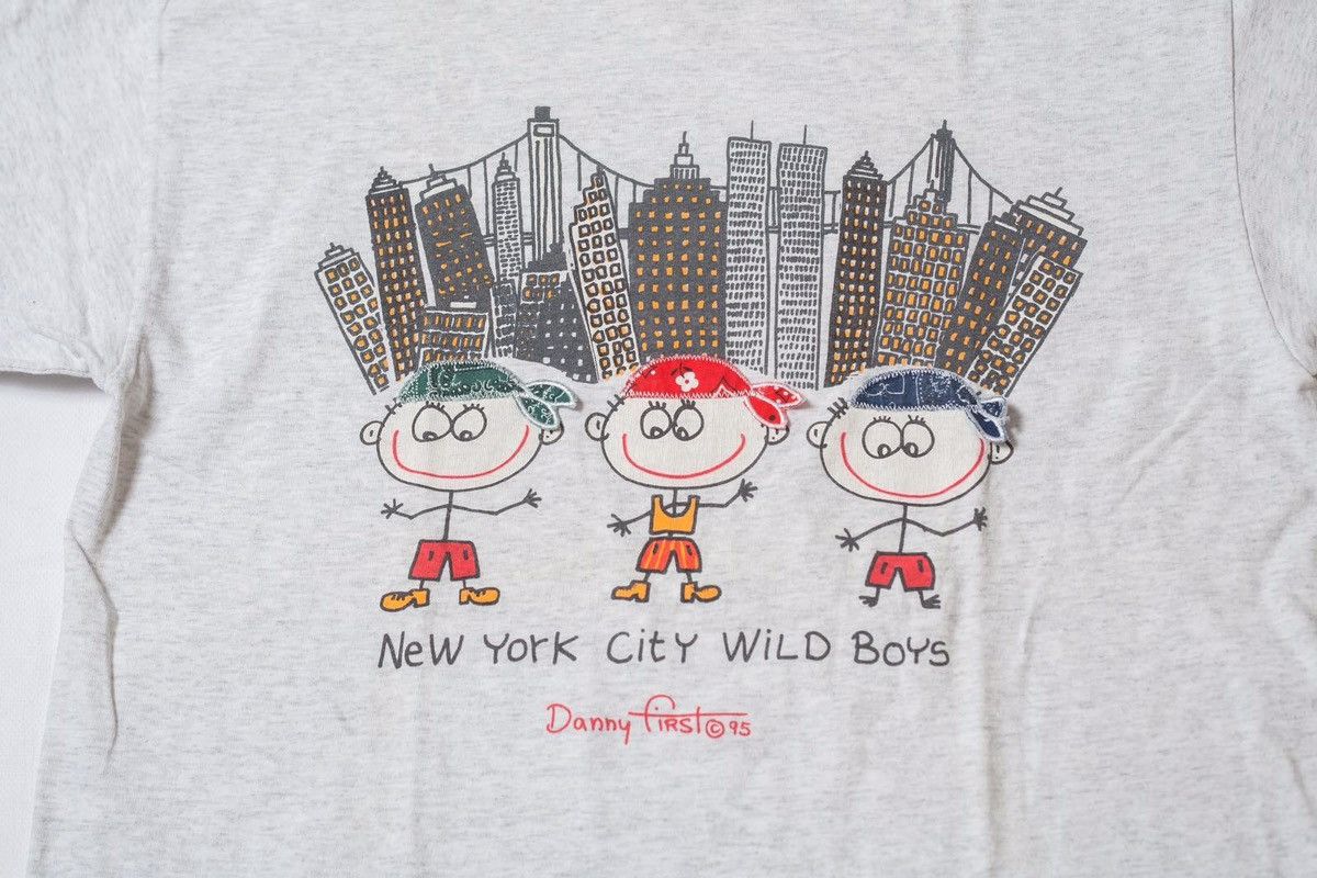 Vintage Vintage Danny First New York Made In Usa Shirt Size US L / EU 52-54 / 3 - 3 Thumbnail