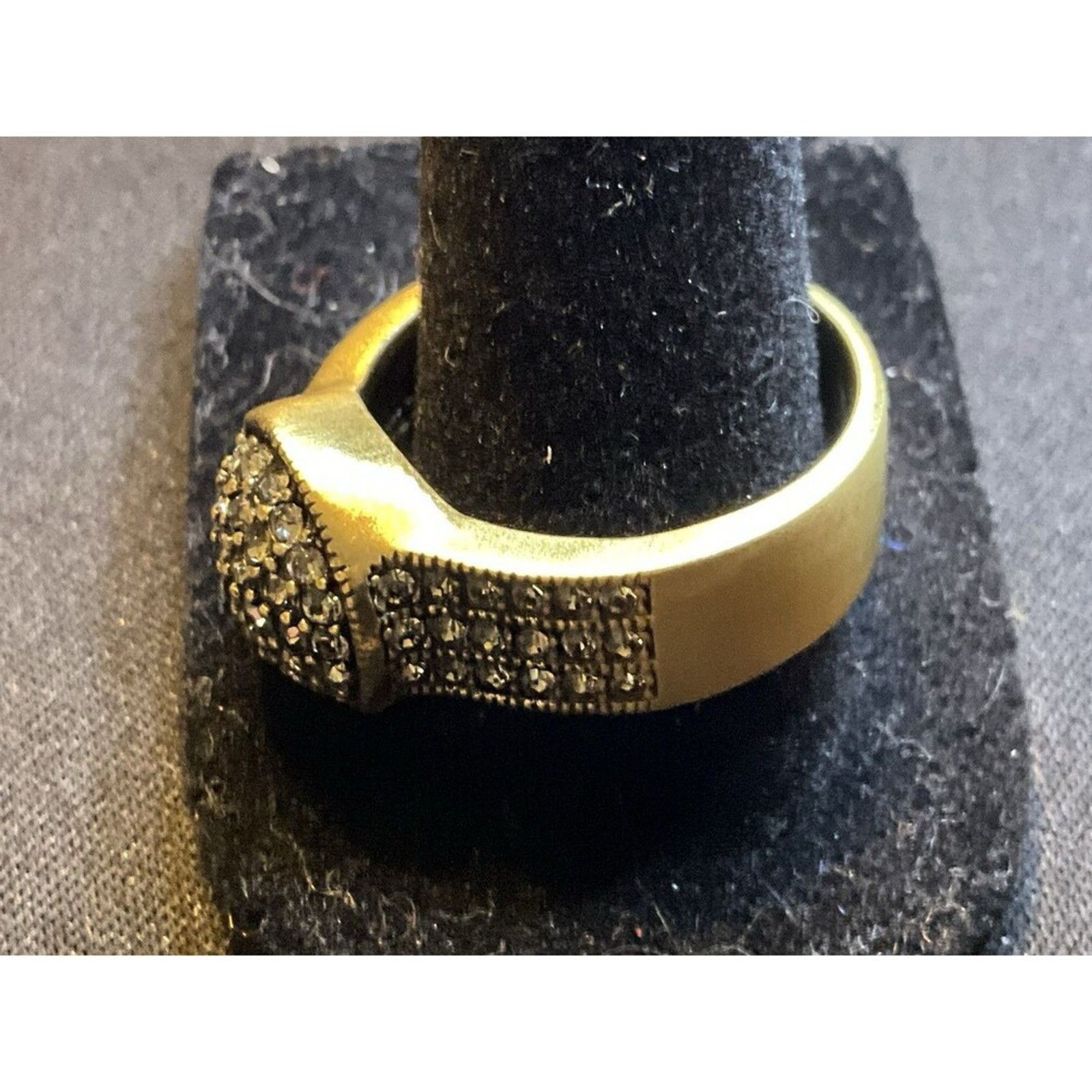 Other Heidi Daus Belgiusn Crystal Accents Brass Tone Size 12 Size ONE SIZE - 3 Thumbnail
