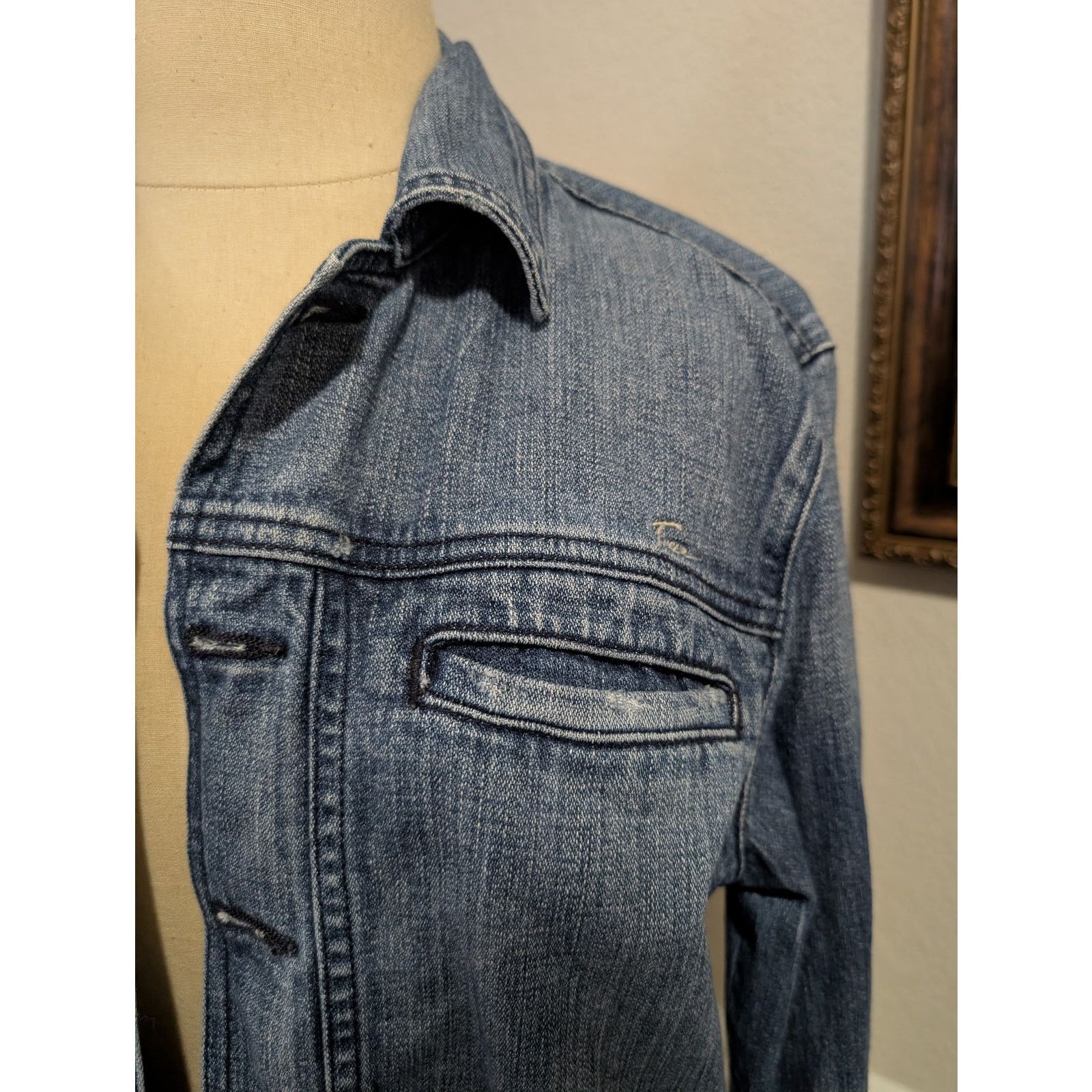 True Religion True Religion Bristol Fitted Jacket – Women’s Medium Size M / US 6-8 / IT 42-44 - 3 Thumbnail