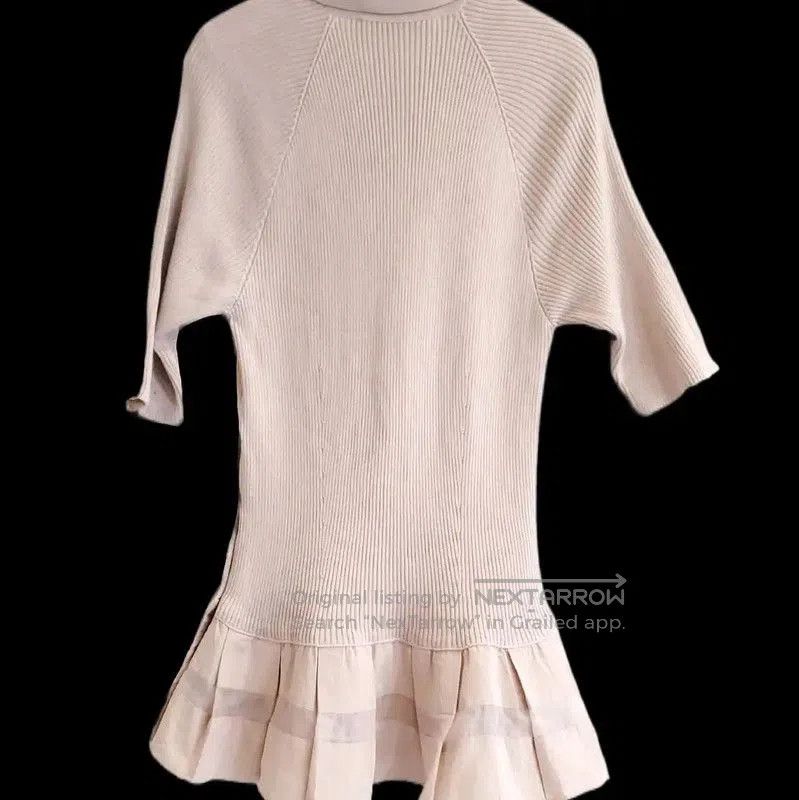 Dior Dior Spring Autumn Nude Pink Cotton Top . Size S / US 4 / IT 40 - 2 Thumbnail