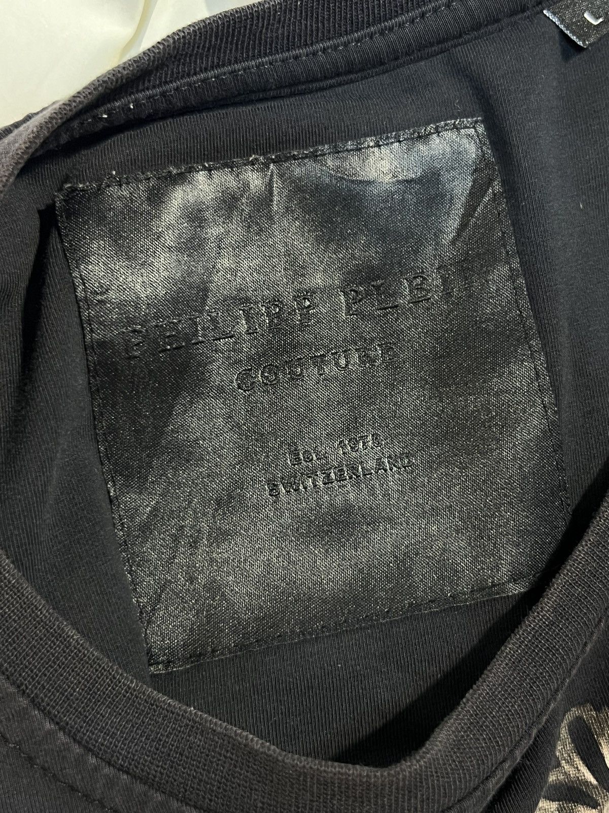 Designer × Philipp Plein PHILIPP PLEIN MCMLXXVIII SWITZERLAND Size US L / EU 52-54 / 3 - 7 Thumbnail