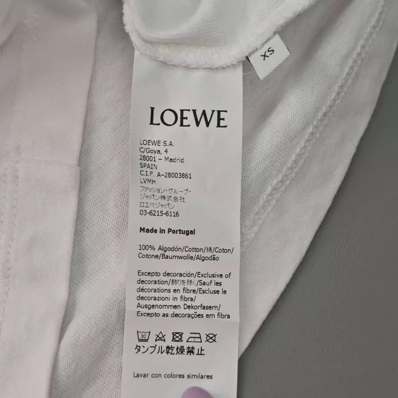 Loewe loewe white short sleeves 2504-Nextarrow Size US XS / EU 42 / 0 - 6 Thumbnail