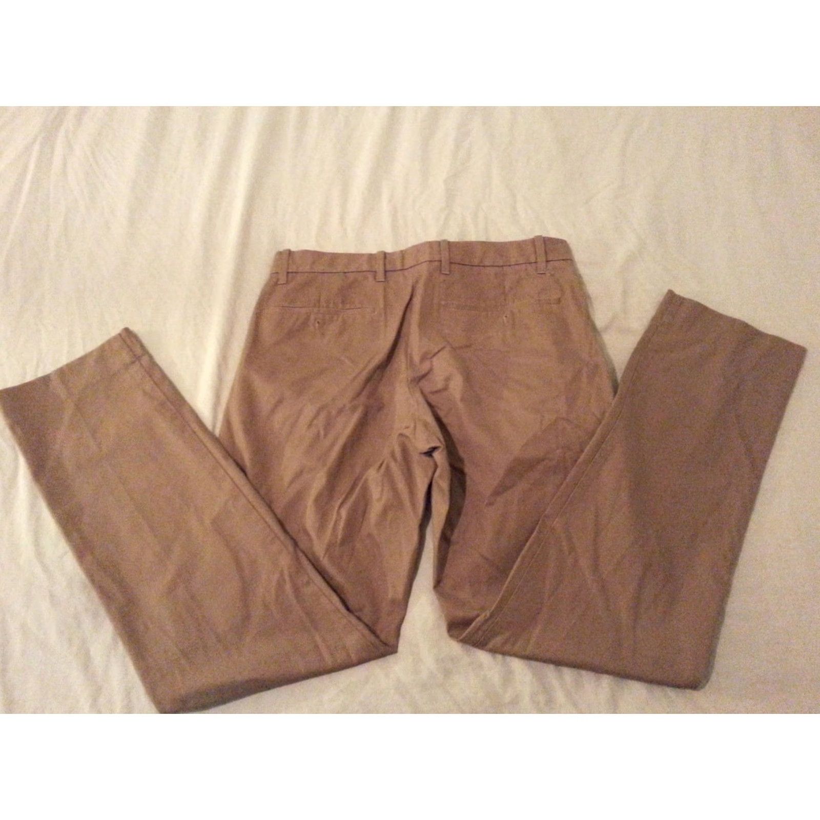 Gap VINTAGE Gap Khaki Pants 32x32 Cotton Slack Chino Trouser Dress Mens Beige 32 Inseam 32 Mens Size US 32 / EU 48 - 2 Thumbnail