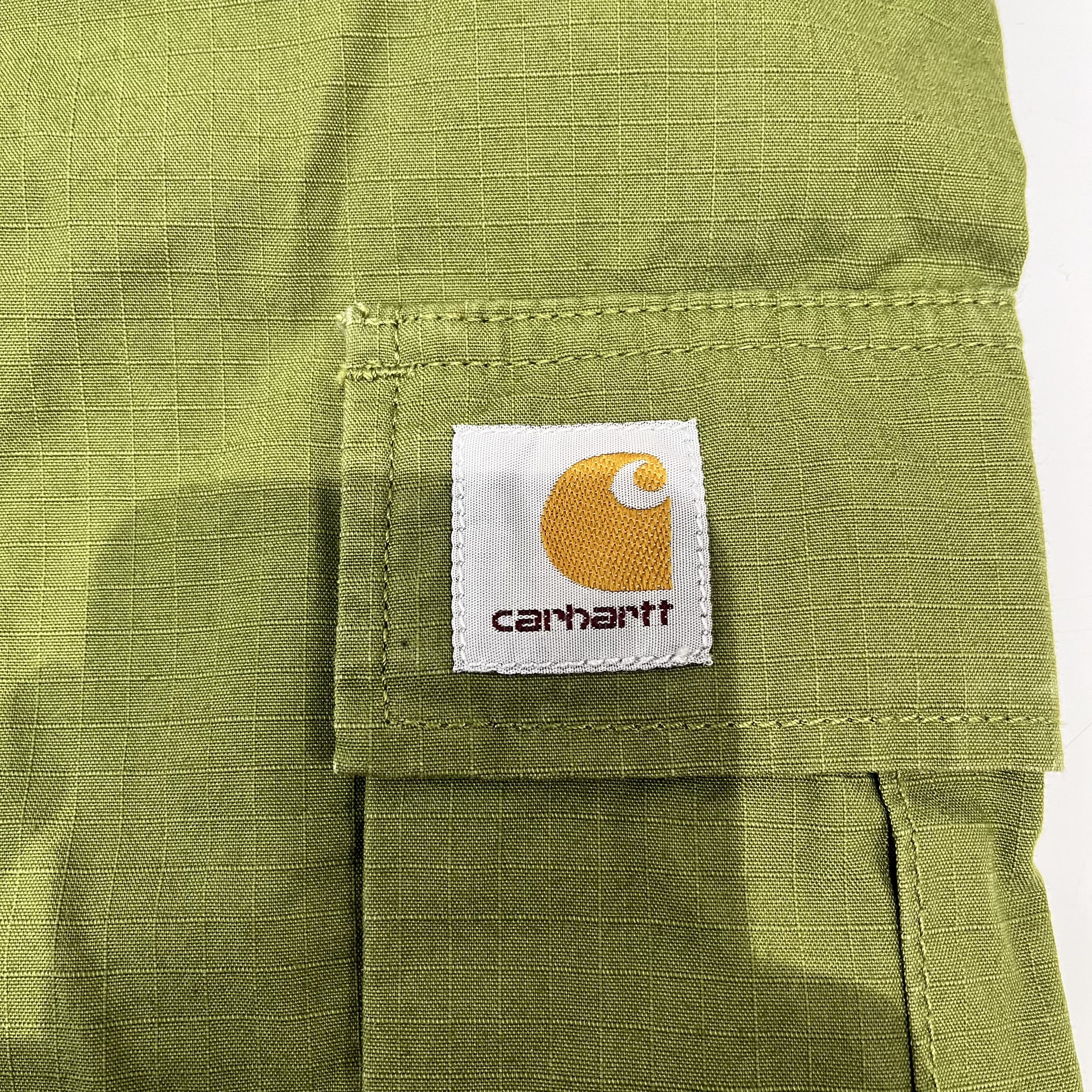 Carhartt Carhartt Cargo Shorts Green Size US 30 / EU 46 - 3 Thumbnail