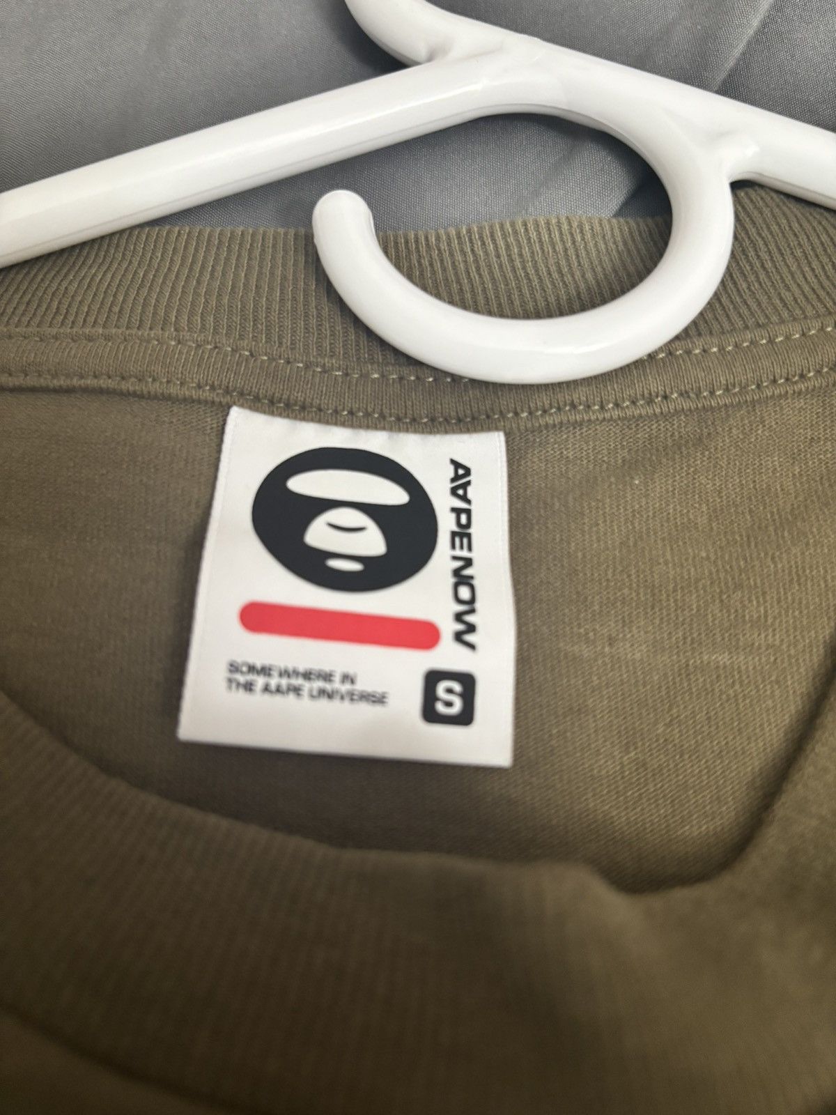 Aape AAPE /Bape shirt Size US S / EU 44-46 / 1 - 4 Thumbnail
