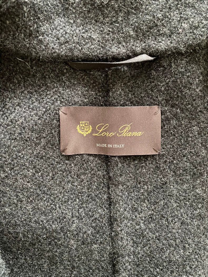Loro Piana Loro piana Pure cashmere loose coat 2506-Nextarrow Size S / US 4 / IT 40 - 1 Thumbnail