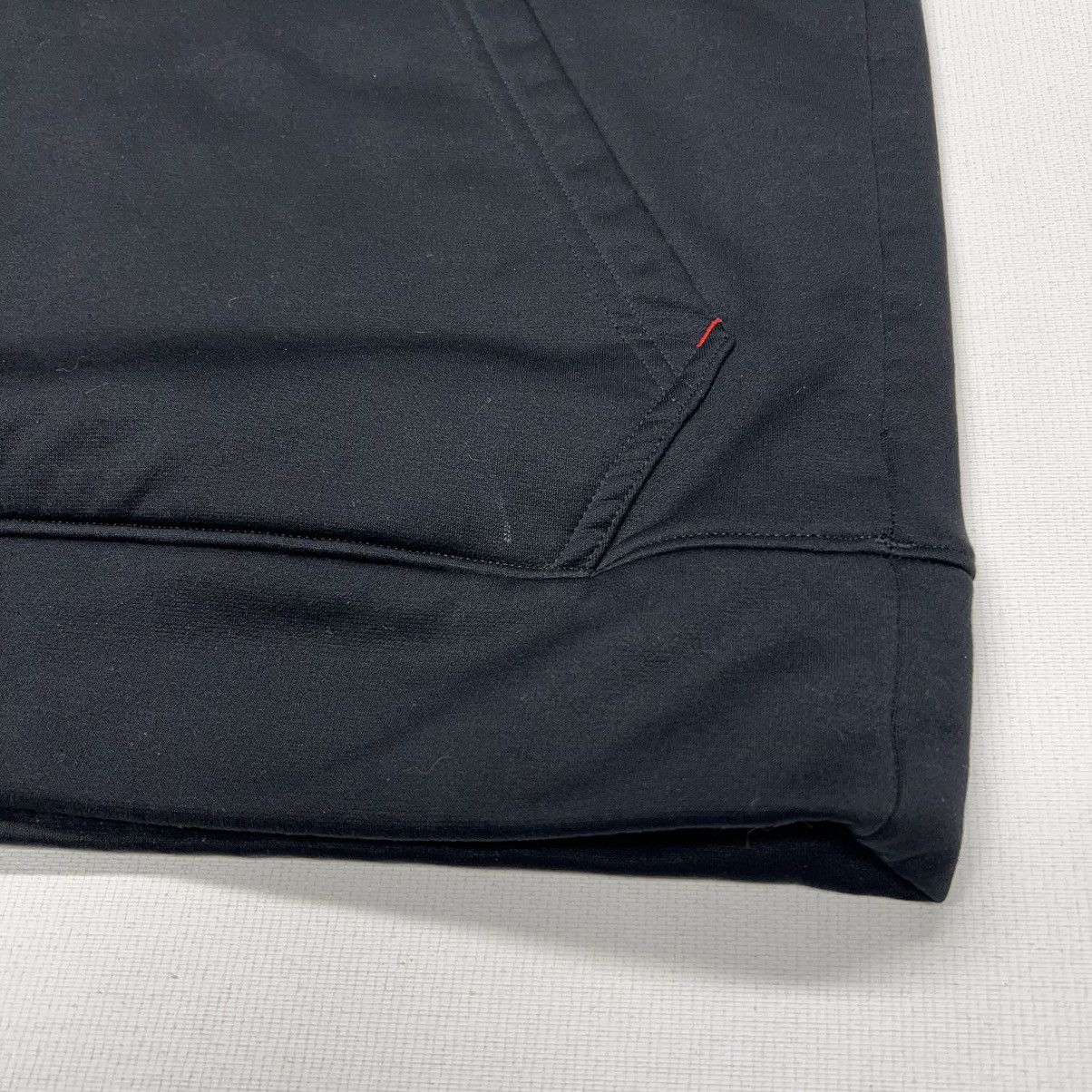 Under Armour Under Armour Hoodie Black Red Fleece Sweatshirt Logo Size US S / EU 44-46 / 1 - 11 Thumbnail