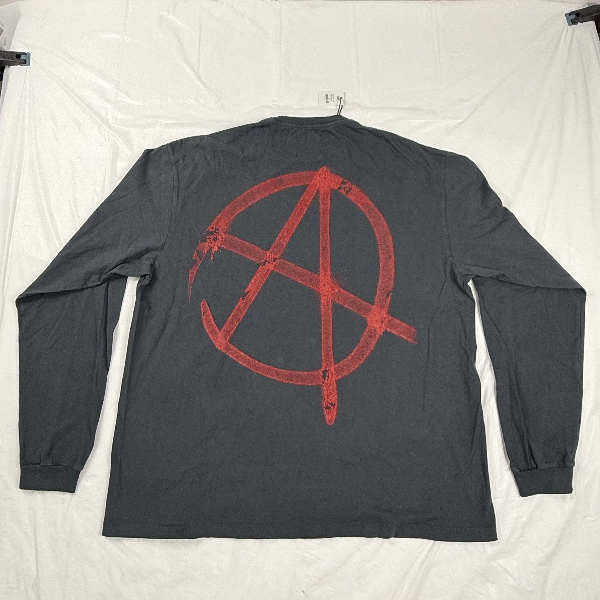 Gallery Dept Art That Kills Anarchy Long Sleeve Shirt XL