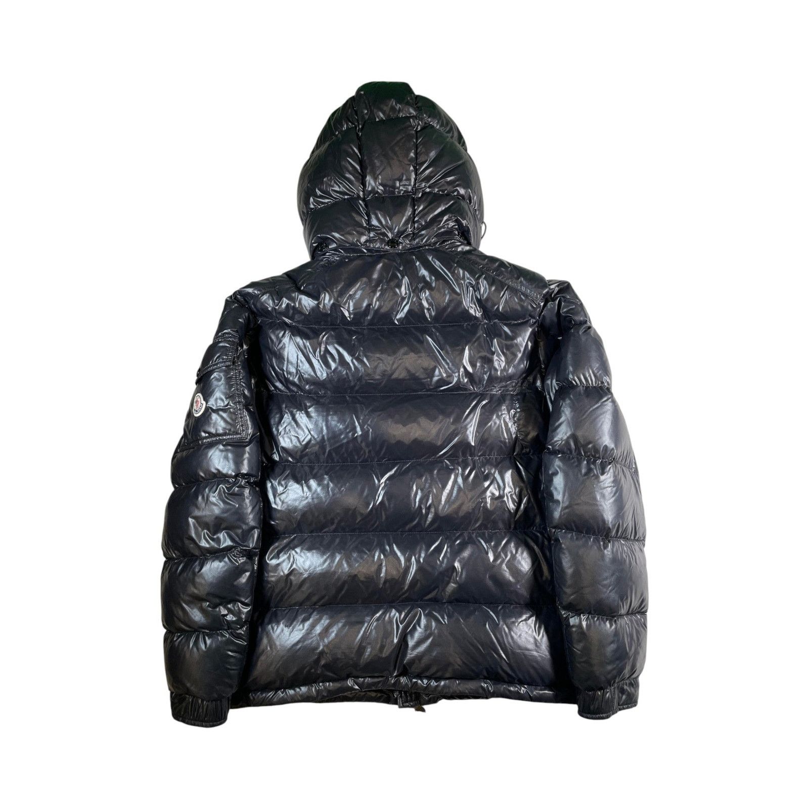 Moncler Moncler Maya Black Jacket Size US M / EU 48-50 / 2 - 2 Thumbnail