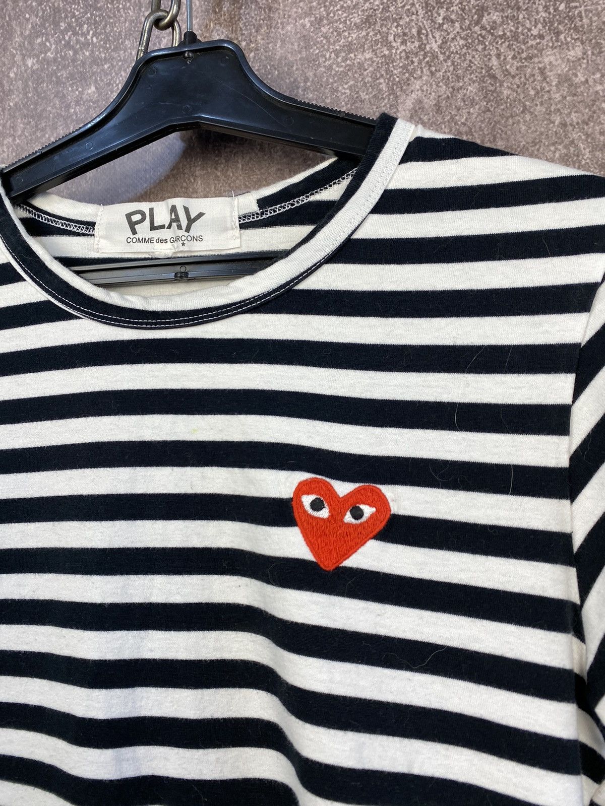 Comme des Garcons × Comme des Garcons PLAY × Japanese Brand Comme Des Garcons Play Shirt Size M / US 6-8 / IT 42-44 - 3 Thumbnail