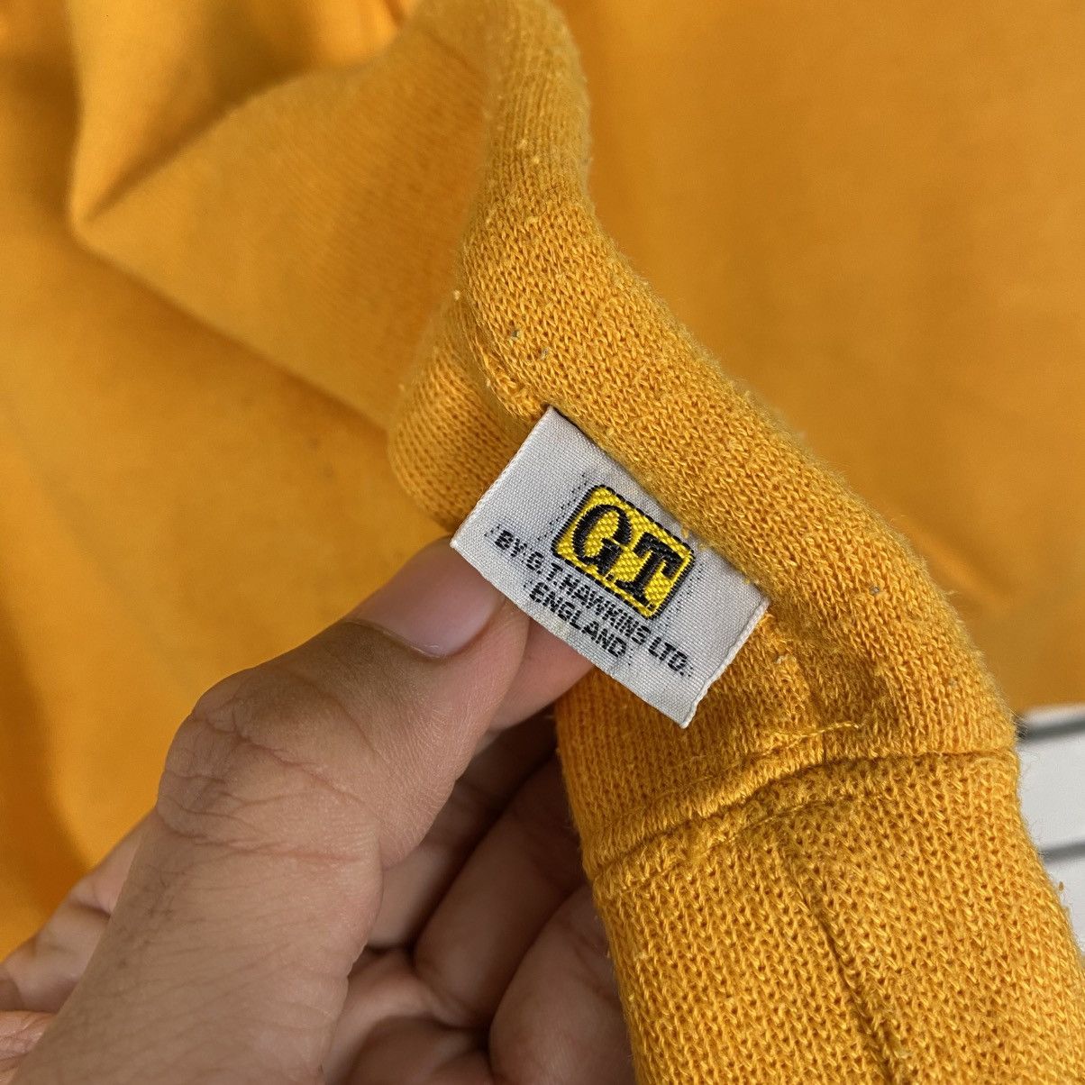 Japanese Brand Vintage Fleece Jacket Dip Pile Sherpa George Thomas Hawkins Size US M / EU 48-50 / 2 - 20 Thumbnail