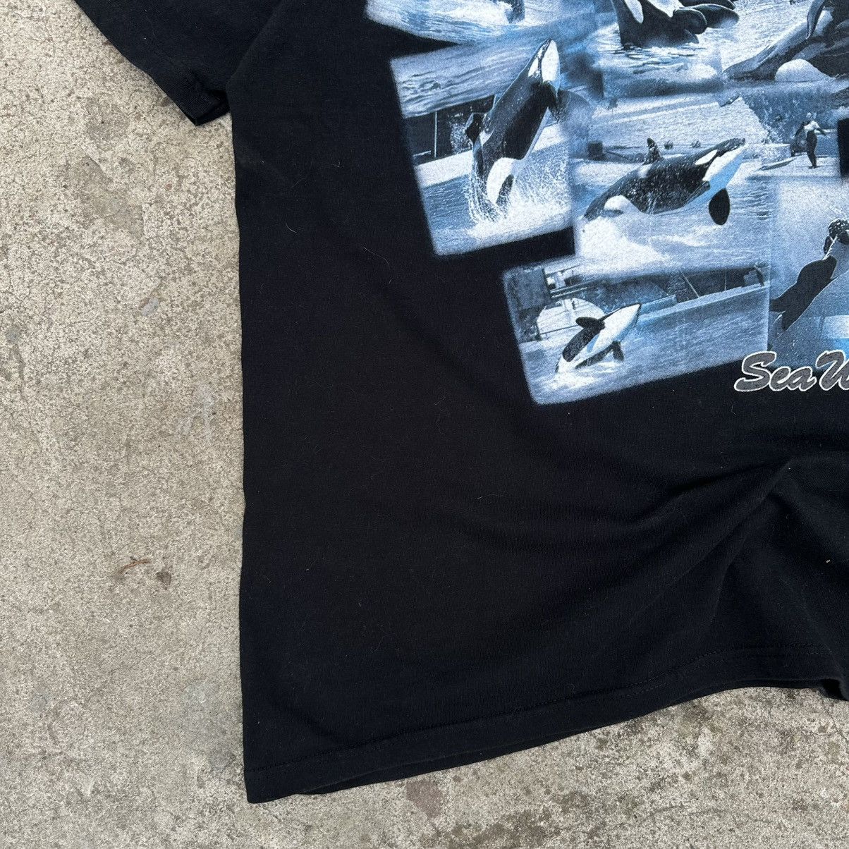 Anvil × Vintage Vintage Believe Sea World Anvil T-shirts 00s USA Kasatka Size US M / EU 48-50 / 2 - 4 Thumbnail