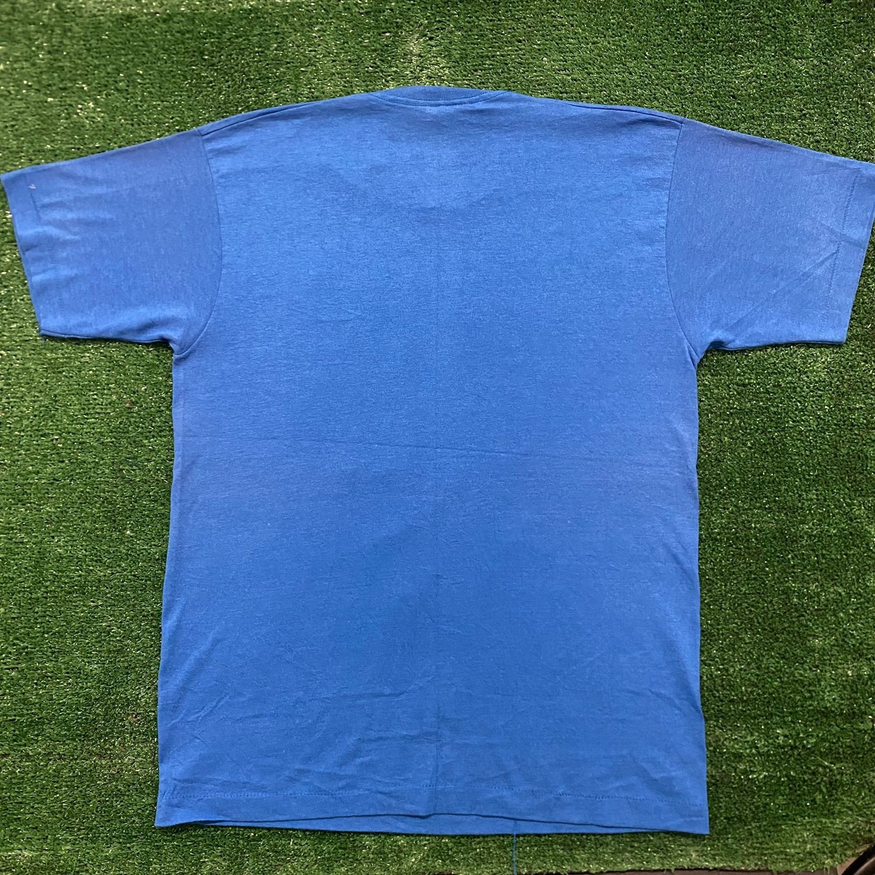 Salem Sportswear Vintage 90s Essential Buffalo Bills Single Stitch Sports Tee Size US M / EU 48-50 / 2 - 7 Thumbnail