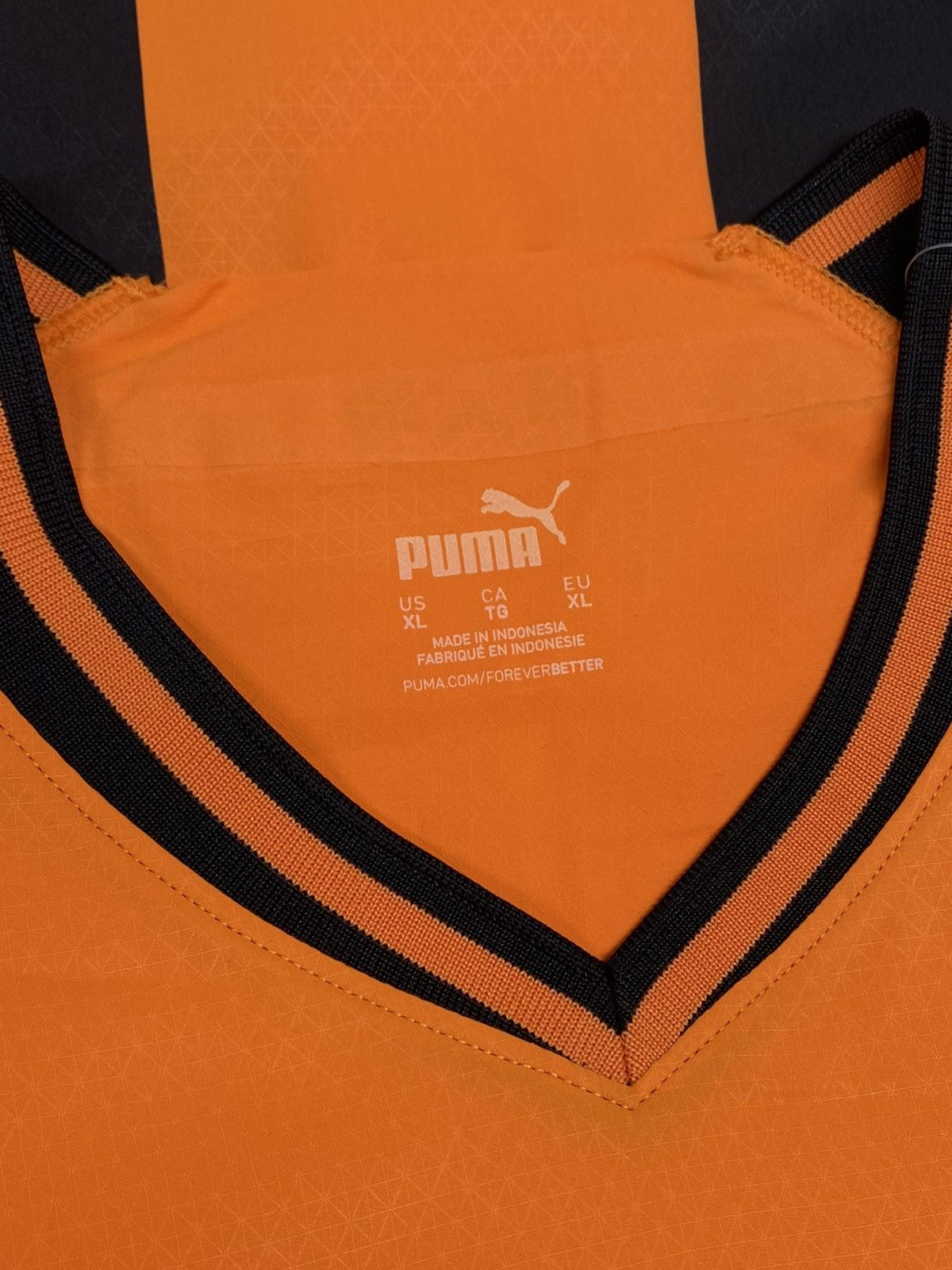 Puma Puma Shakhtar Donetsk 2023/24 Home Player Issue Shirt Jersey Size US XL / EU 56 / 4 - 11 Thumbnail