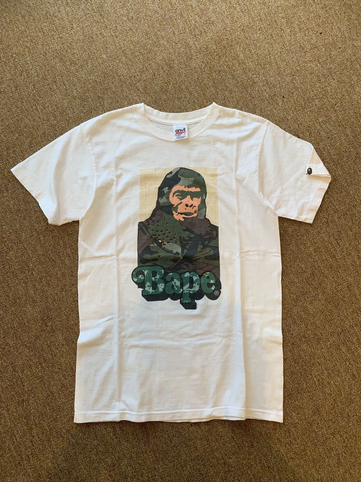 Bape × Vintage 90's Bape x Cornelius Fantasma Tee | Grailed