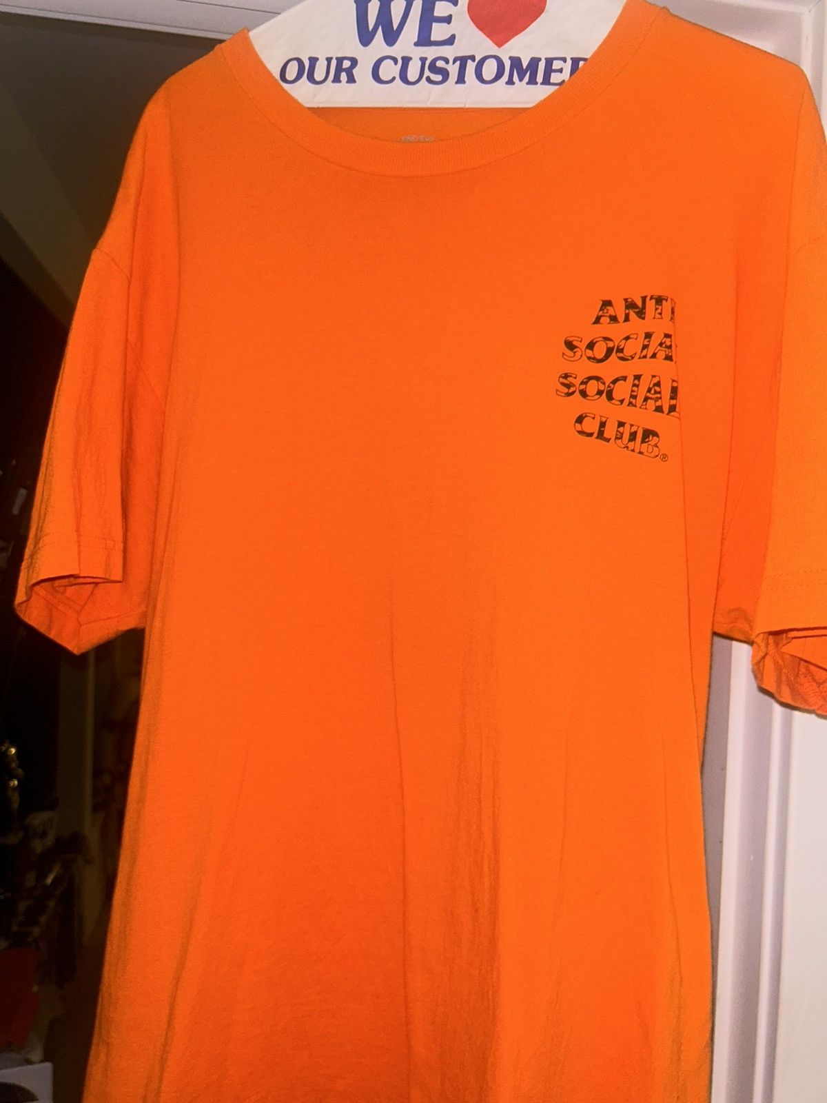 Anti Social Social Club Anti Social Social Club Tee Size US L / EU 52-54 / 3 - 4 Thumbnail
