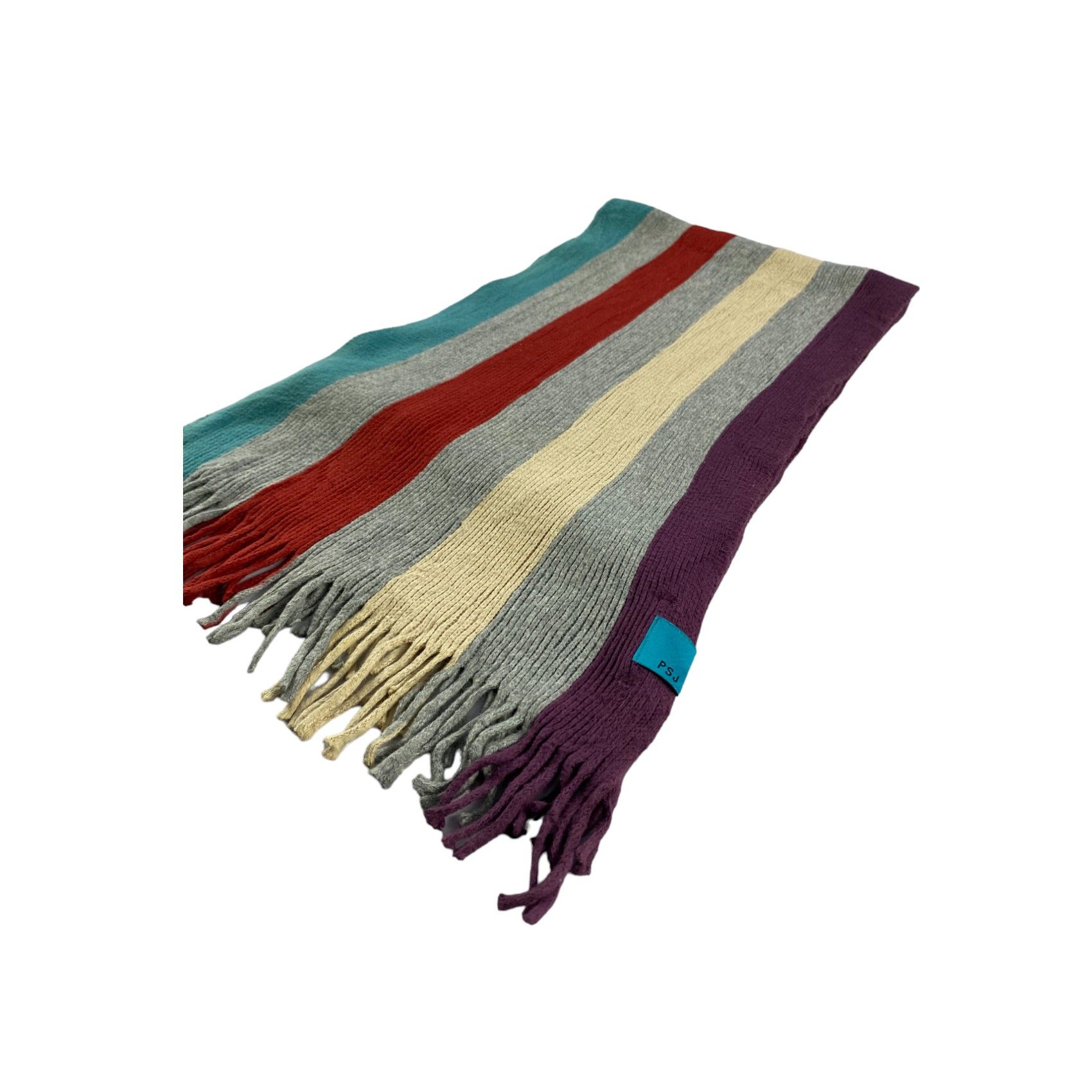 Paul Smith × Vintage Paul Smith Scarf / Muffler / Neckwear Size ONE SIZE - 4 Thumbnail