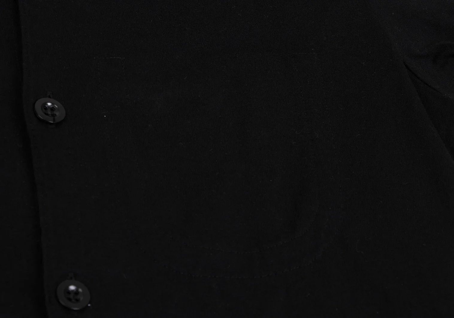 Yohji Yamamoto Yohji Yamamoto Side Slit Round Collar Shirt Size US M / EU 48-50 / 2 - 6 Thumbnail