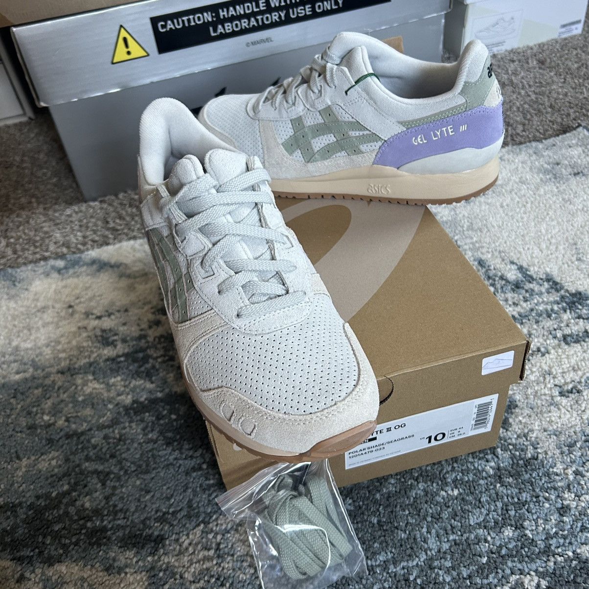 AFEW × Asics × Vintage 1201A479-023 JAPAN GERMANY GEL LYTE 3 BEAUTY OF iMPERFECTiON Size US 10 / EU 43 - 12 Thumbnail