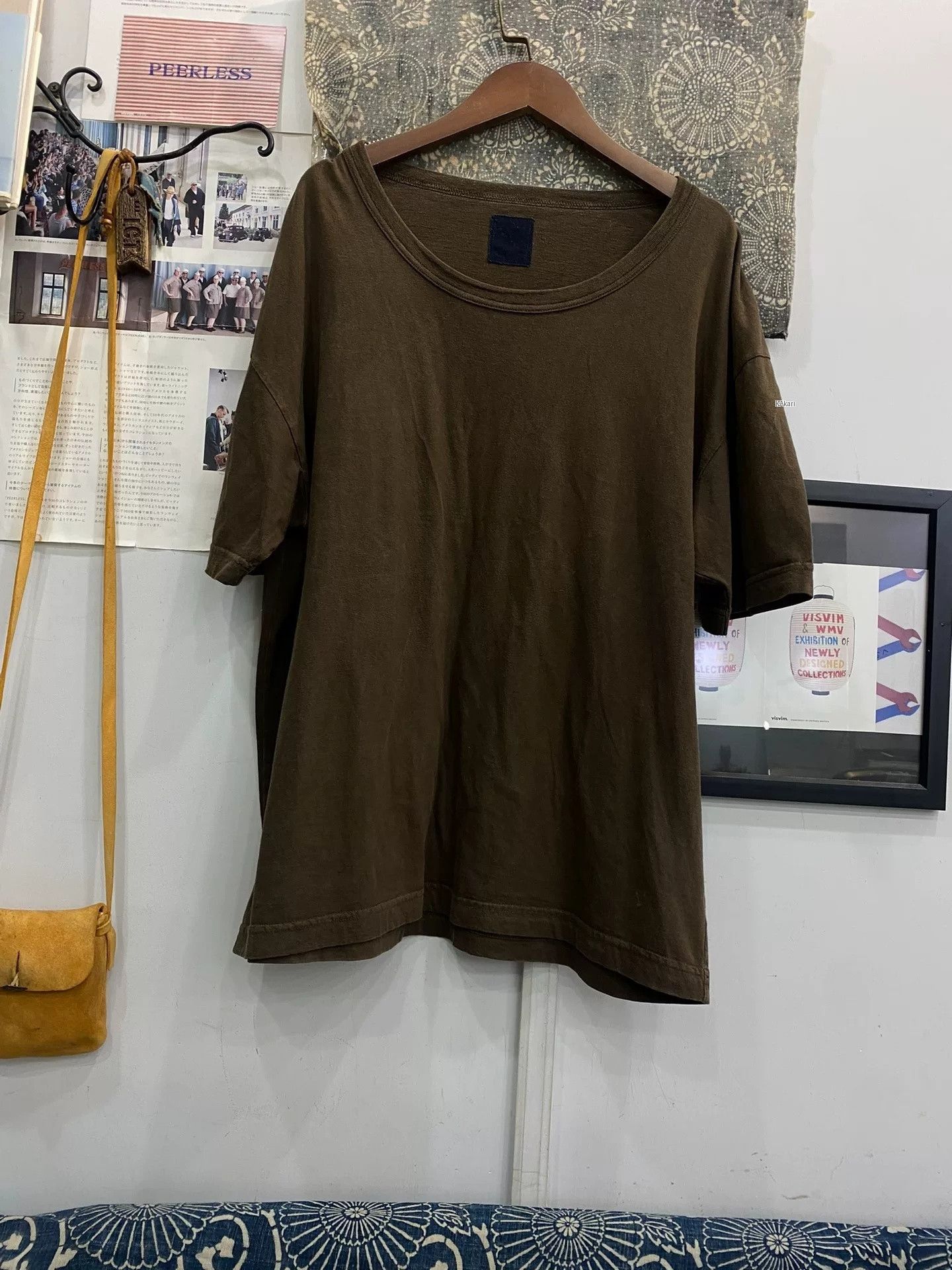 Visvim VISVIM 20AW ICT JUMBO TEE S/S Size US L / EU 52-54 / 3 - 1 Thumbnail