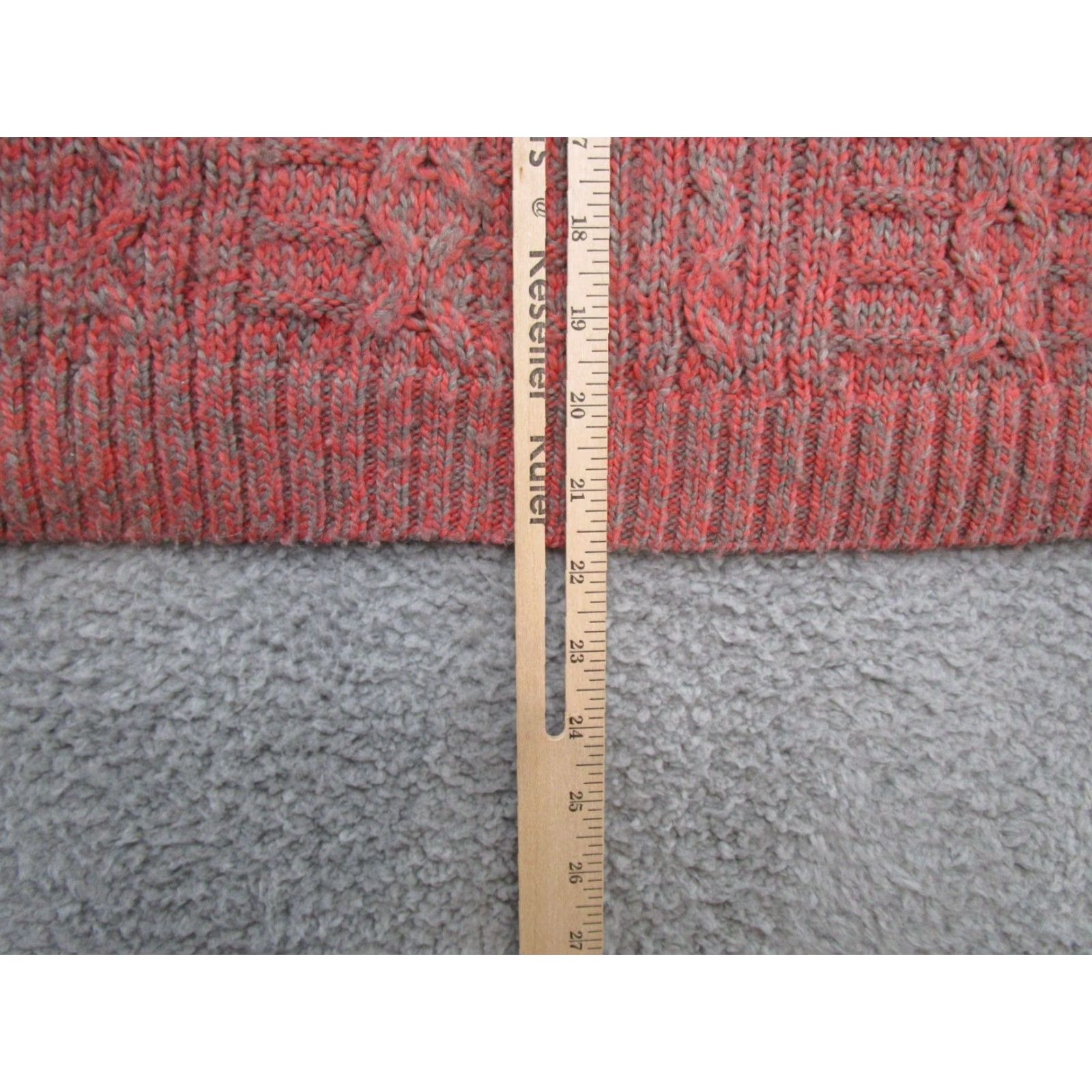 Eddie Bauer VINTAGE Eddie Bauer Womens Pullover Pink Knit Sweater XL Wool Blend Size XL / US 12-14 / IT 48-50 - 6 Thumbnail