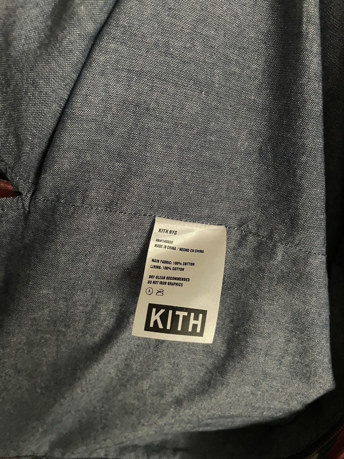 Kith Lincoln Shirt Size US M / EU 48-50 / 2 - 8 Thumbnail