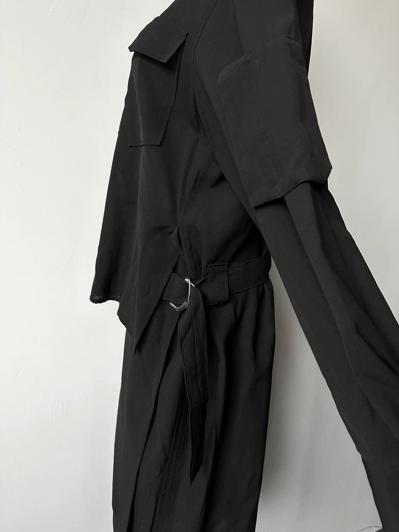Y's Y's size 3 Zipper Jacket Dress Size M / US 6-8 / IT 42-44 - 4 Thumbnail