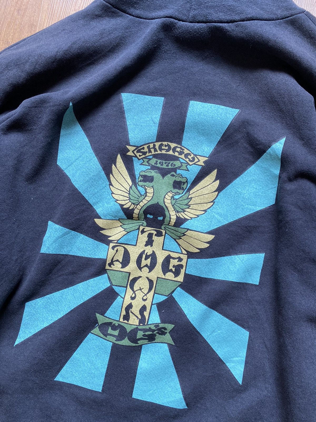 Dogtown × Vintage Vintage Dogtown Skateboard Hoodie Size US L / EU 52-54 / 3 - 7 Thumbnail