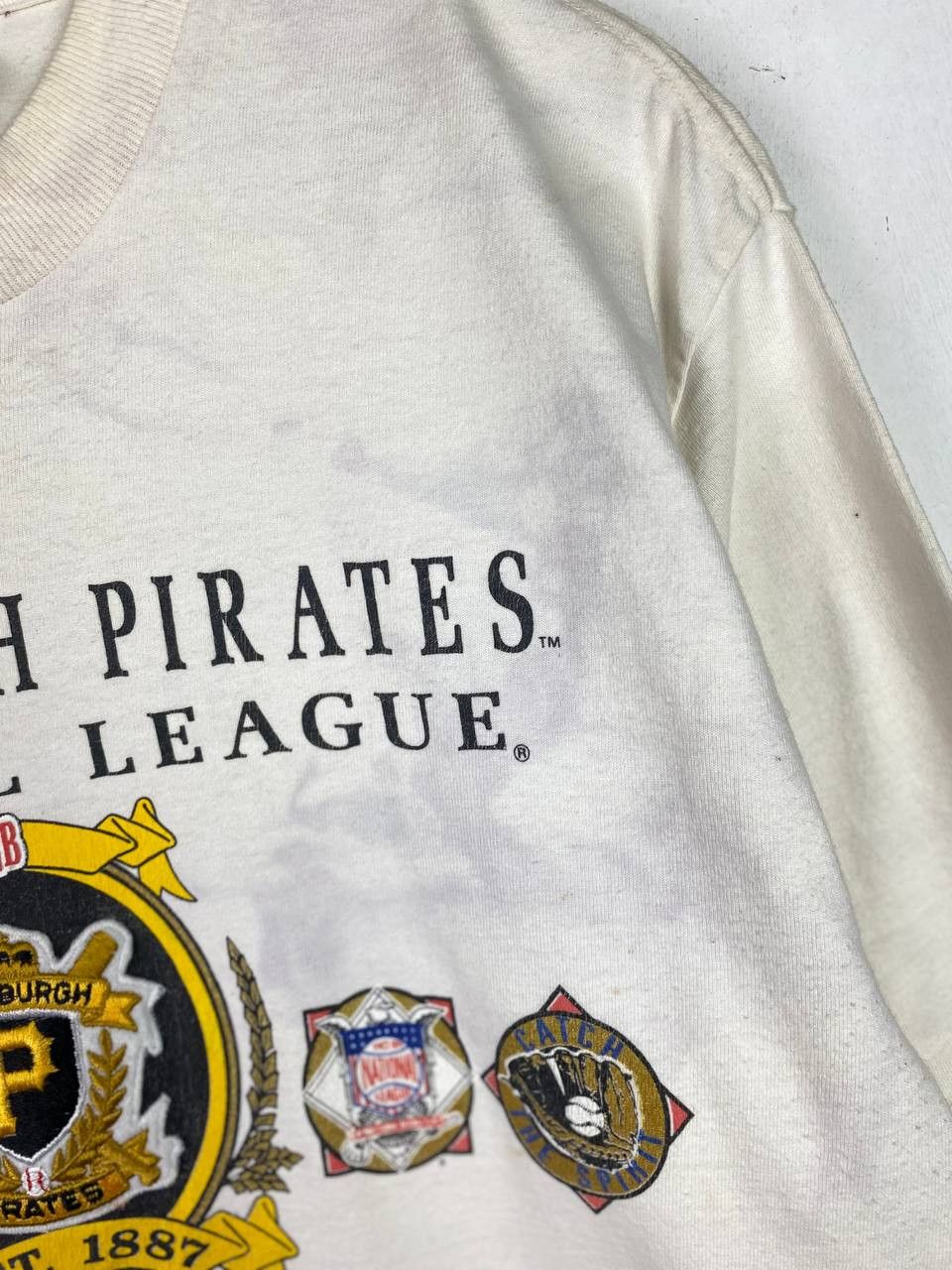 Nutmeg vintage mlb by nutmeg tee nice design Size US XL / EU 56 / 4 - 2 Thumbnail