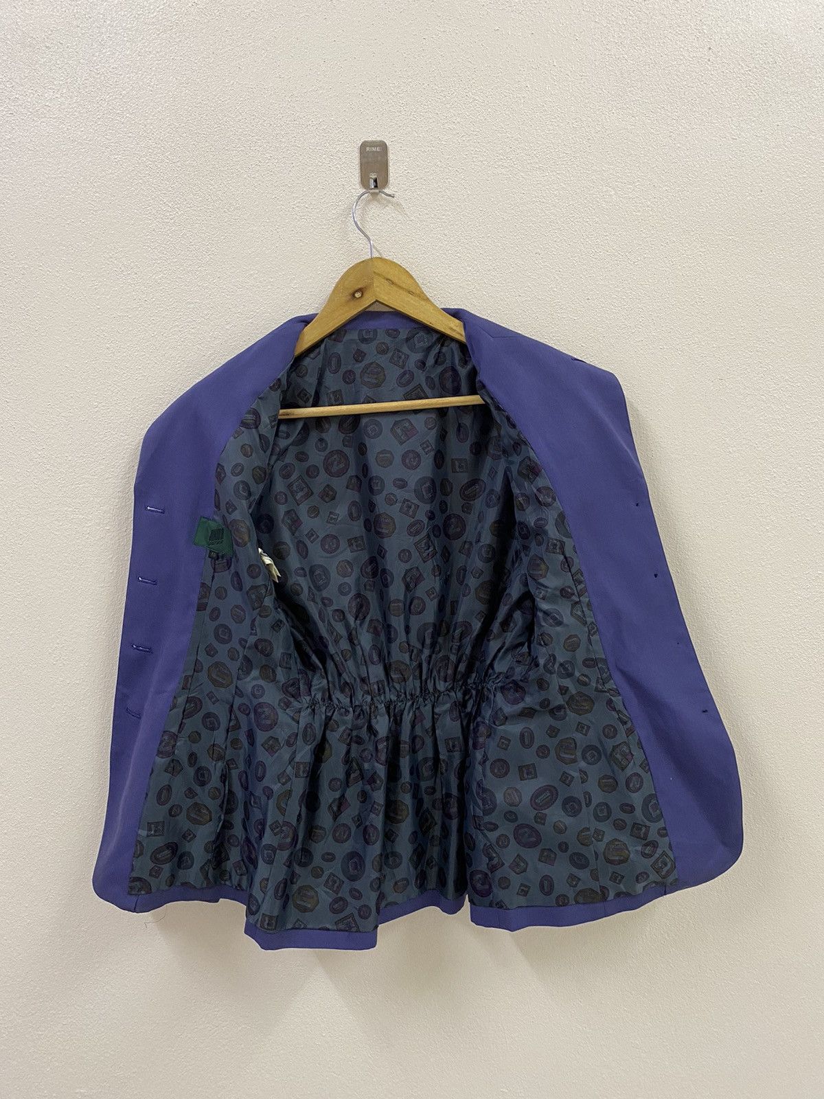Jean Paul Gaultier Vtg Junior Gaultier women Jacket Size M / US 6-8 / IT 42-44 - 6 Thumbnail