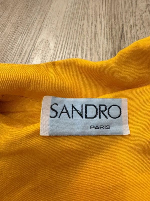 Sandro Sandro Paris Unique Viscose Archive 80s Vintage Suit L/XL Size XL / US 12-14 / IT 48-50 - 9 Thumbnail