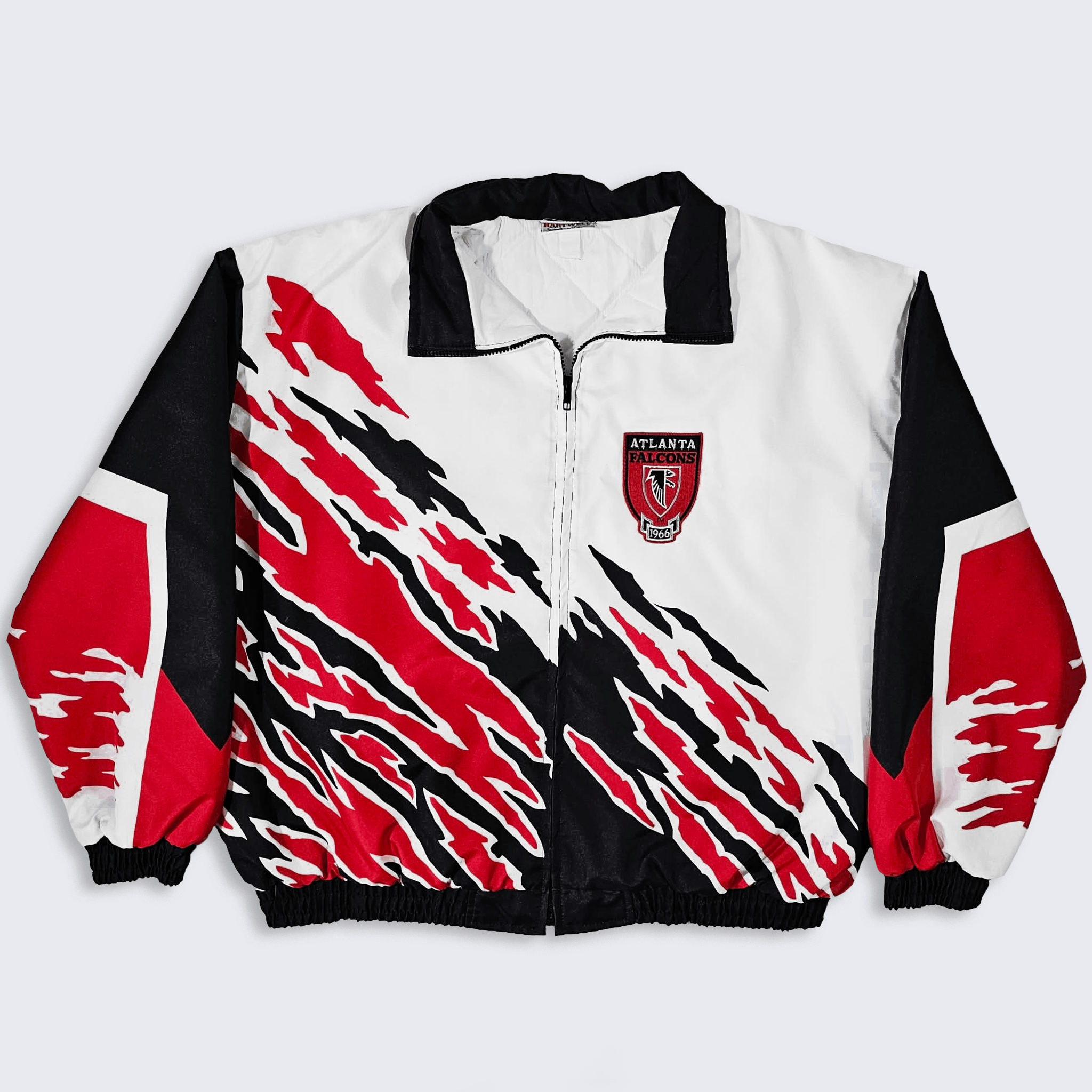 NFL Atlanta Falcons Vintage 90s Splash Jacket Size US XXL / EU 58 / 5 - 1 Thumbnail
