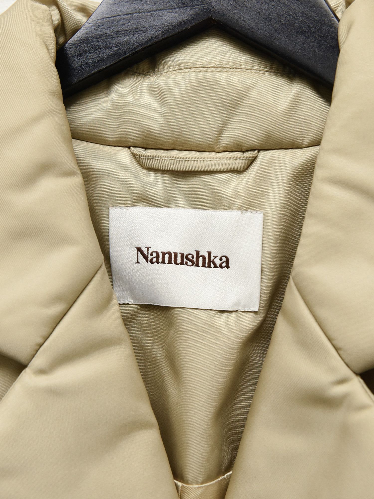 Nanushka NANUSHKA Women Nylon Trench Jacket Size XS / US 0-2 / IT 36-38 - 4 Thumbnail