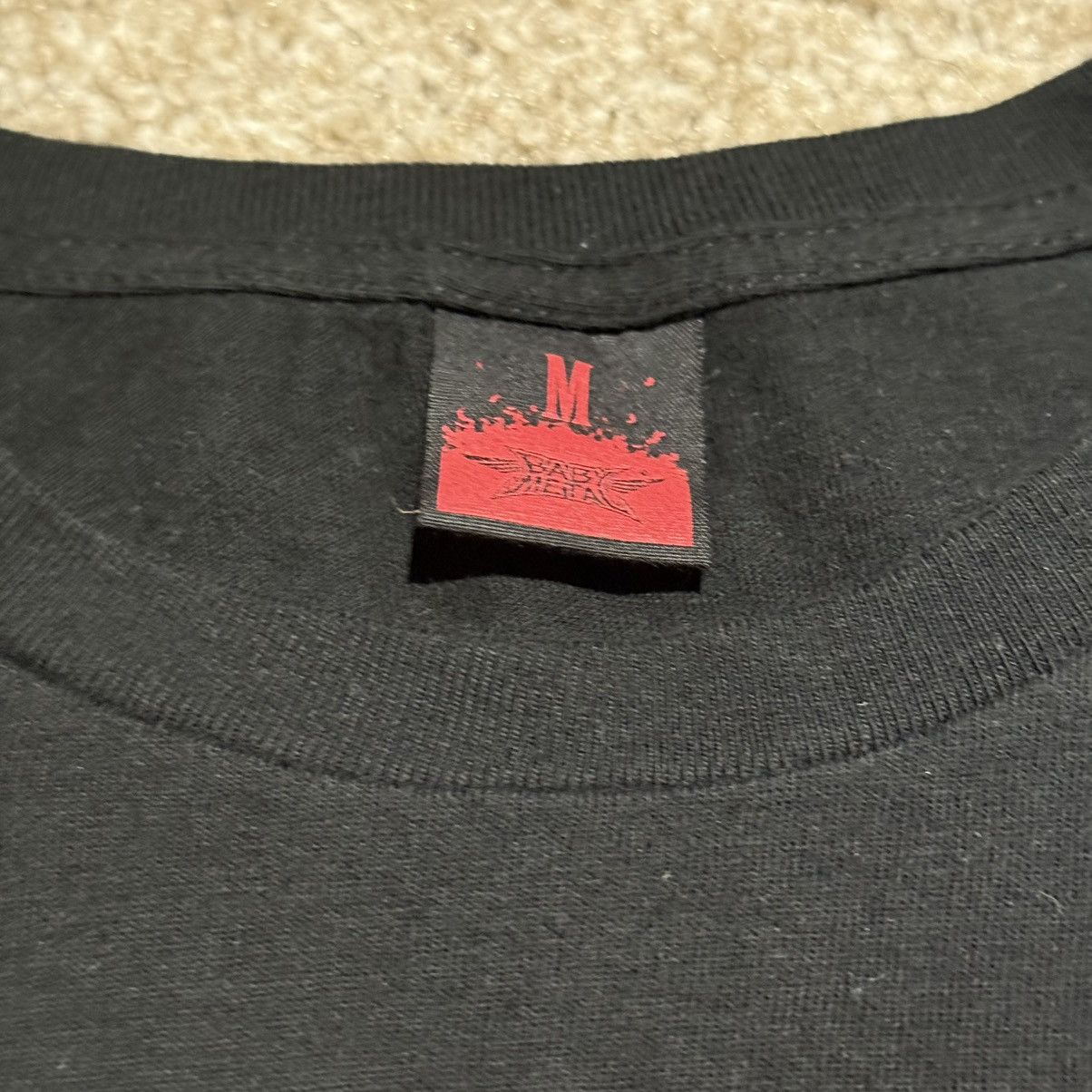 Other Babymetal Official Merchandise collabs Rolling Cradle Size US M / EU 48-50 / 2 - 7 Thumbnail