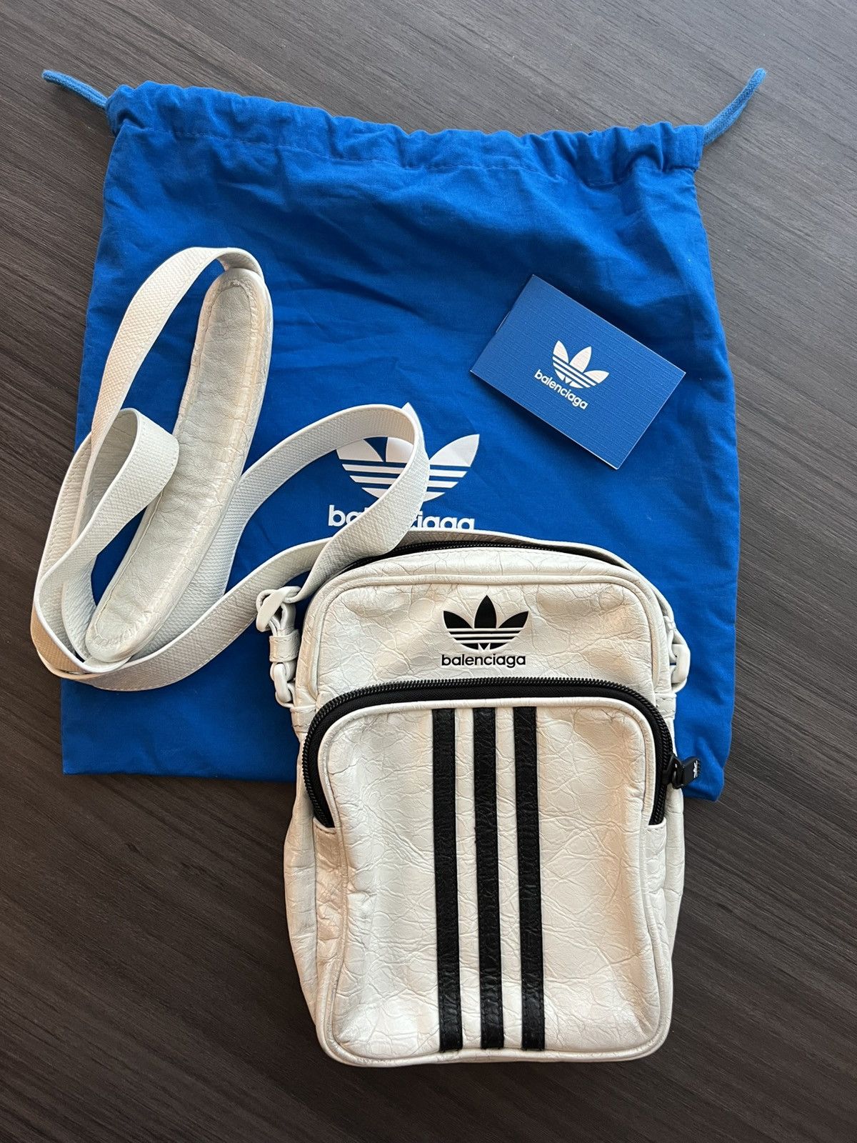 Adidas × Balenciaga 💥LIMITED💥Balenciaga X Adidas Belt Bag