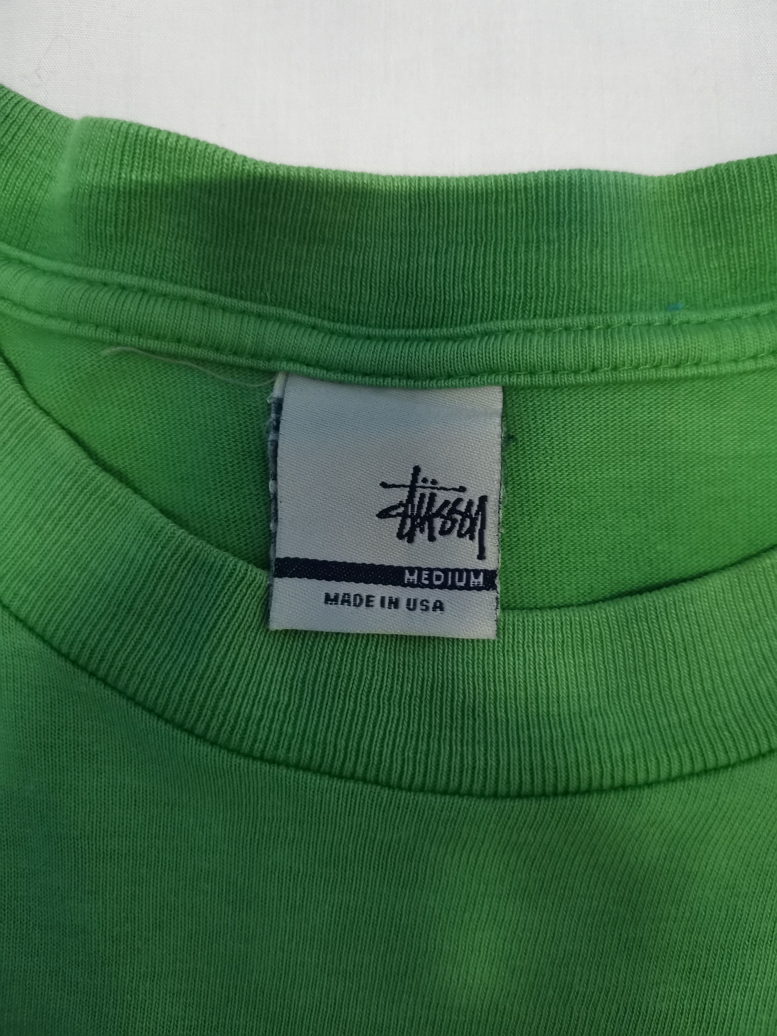 Stussy Vintage 90s Stussy 20 Tee Streetwear NY Size US M / EU 48-50 / 2 - 4 Thumbnail