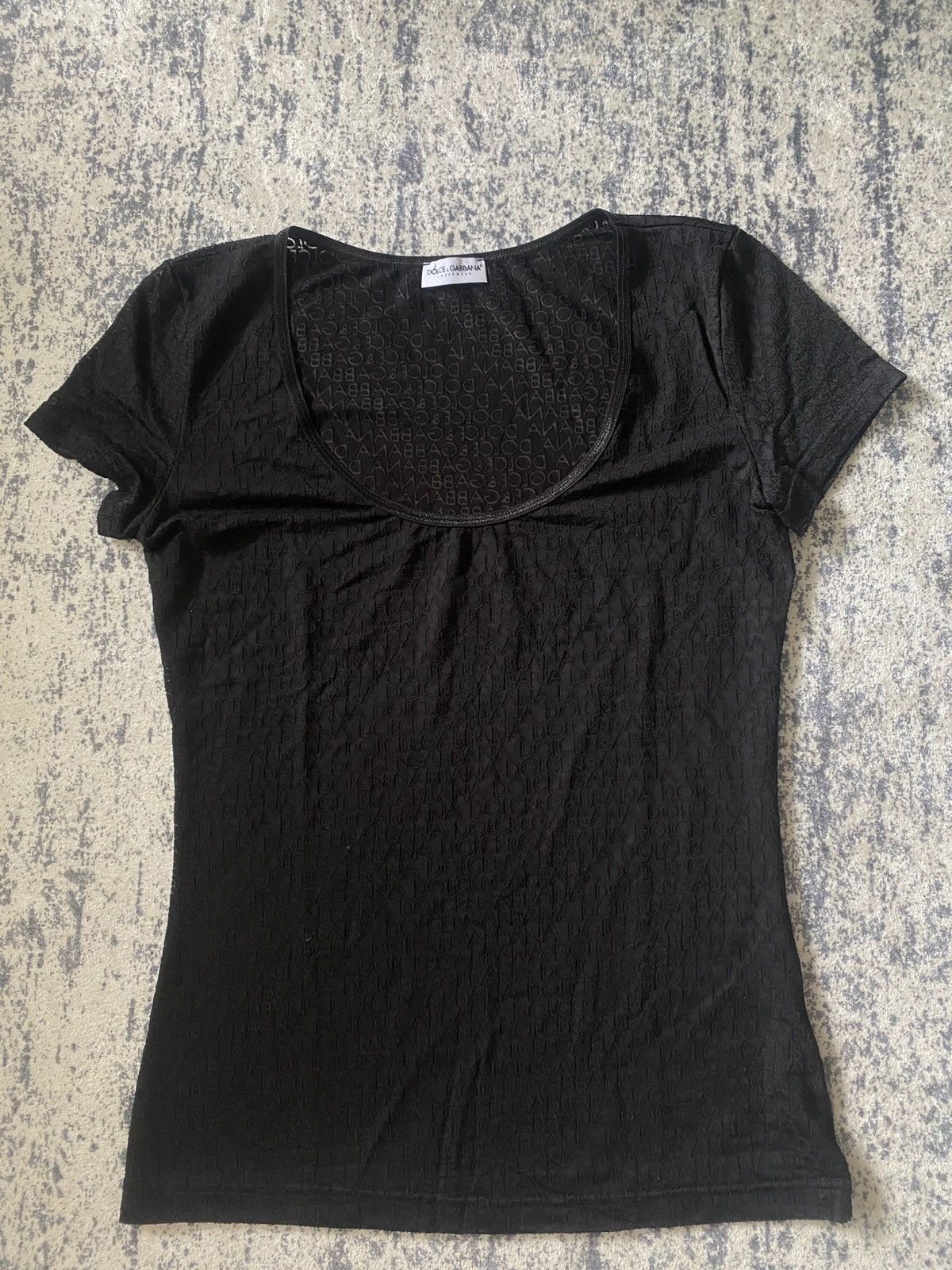 Dolce & Gabbana Luxury underwear mini logo tee dolce & gabbana Size XS / US 0-2 / IT 36-38 - 1 Thumbnail