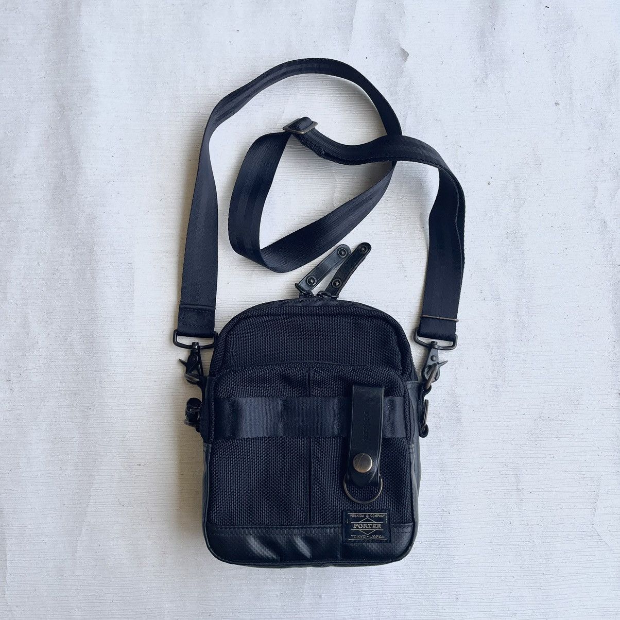 Head Porter × Porter Porter Yoshida&Co Heat Sling Bag/Crossbody Size ONE SIZE - 21 Thumbnail