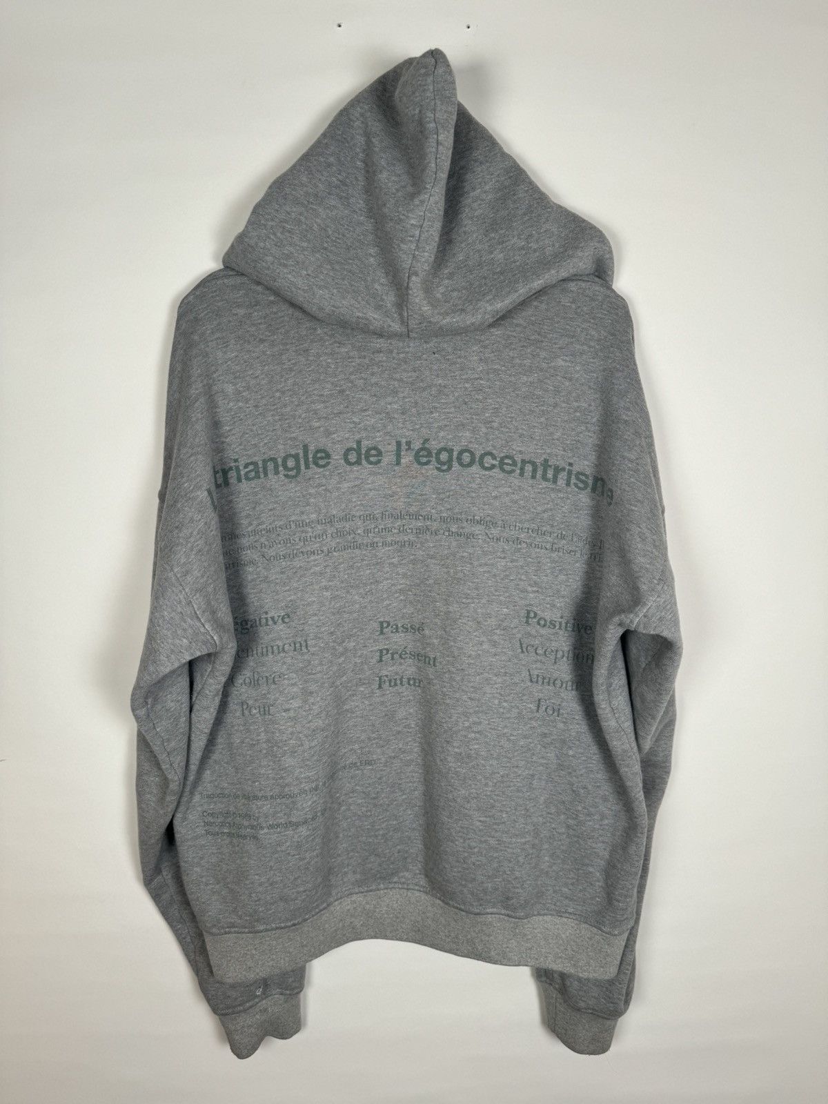 Enfants Riches Deprimes 🚭ULTIMATE GRAIL🚭 CAMPAIGN SAMPLE “FRENCH NA” HOODIE Size US M / EU 48-50 / 2 - 5 Thumbnail