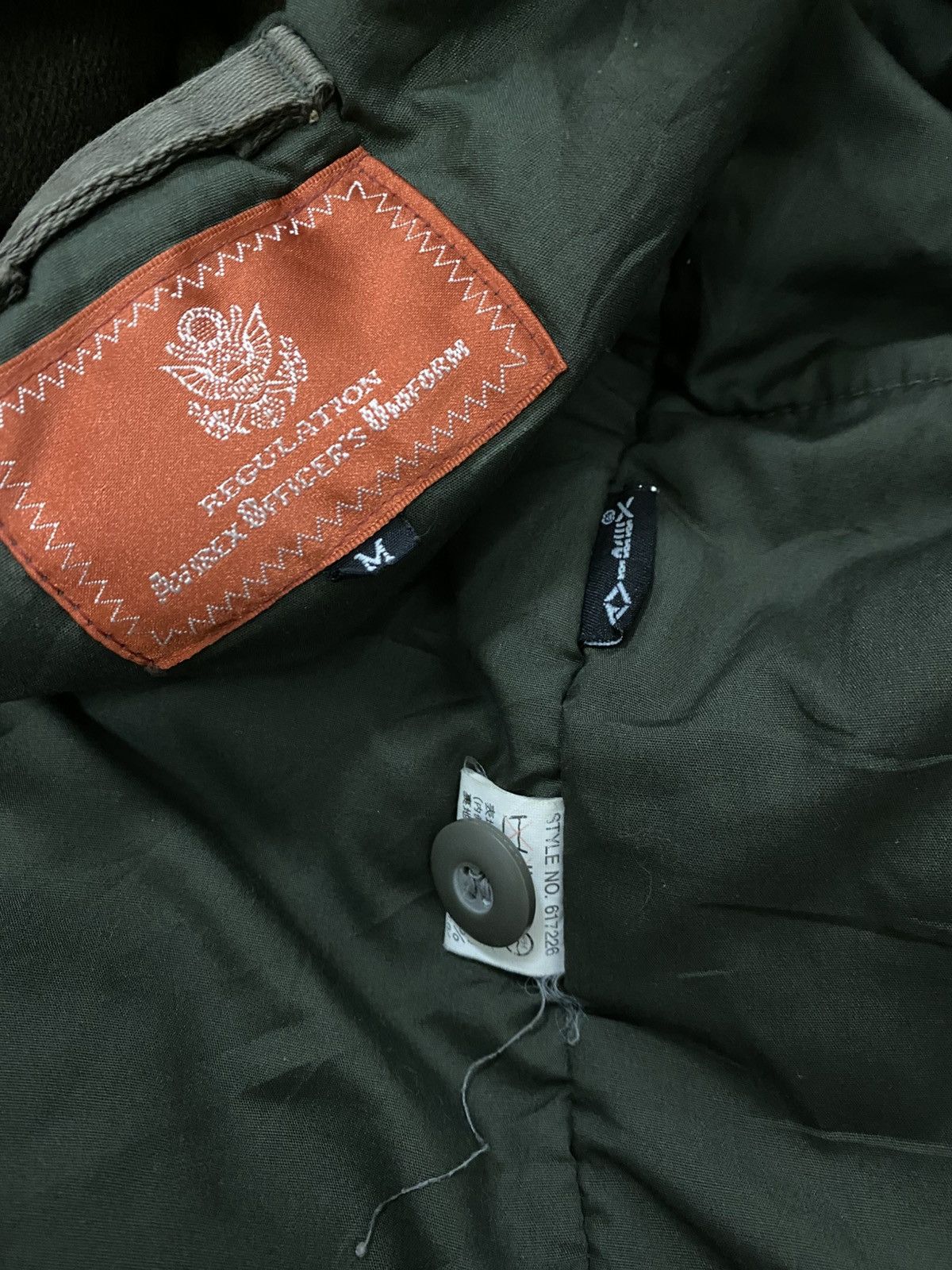 Vintage Regulation Avirex Officer’s Uniform Heavy Jacket Size US L / EU 52-54 / 3 - 5 Thumbnail