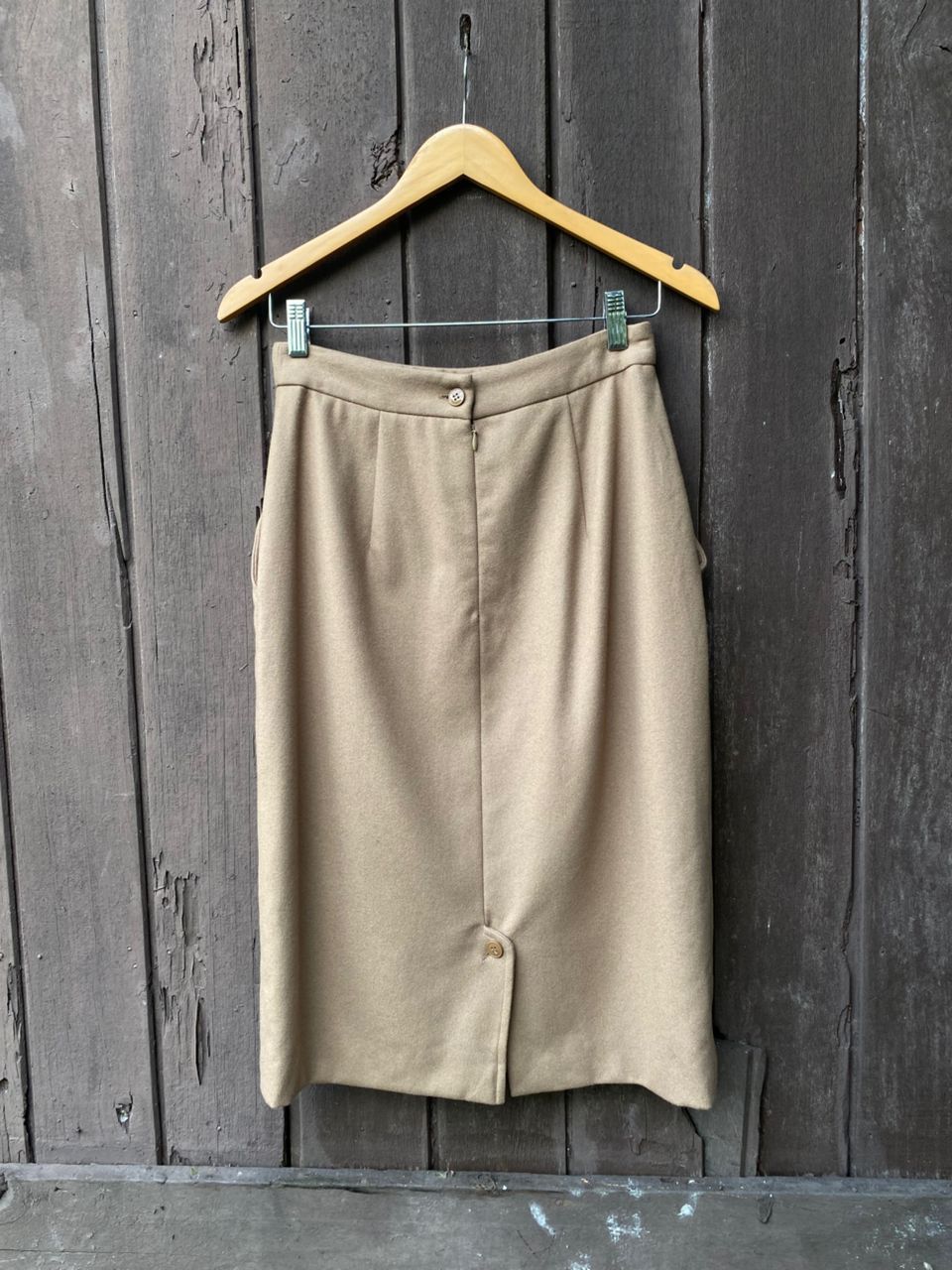 Designer × Herno Herno Lambswool Skirt Size 26" / US 2 / IT 38 - 5 Thumbnail