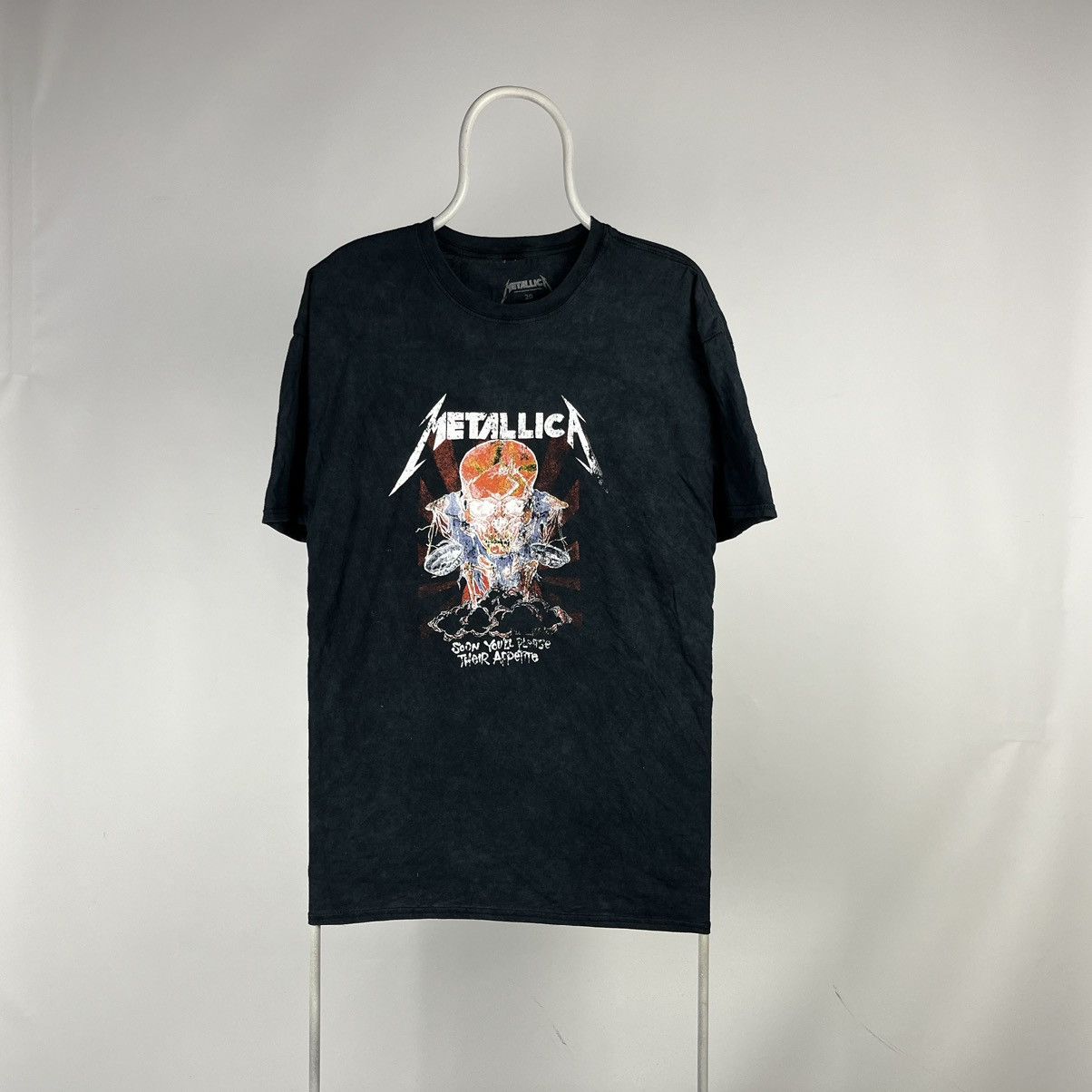 Metallica Metallica Tshirt garment dye skulls size XXLarge Size US XXL / EU 58 / 5 - 1 Thumbnail