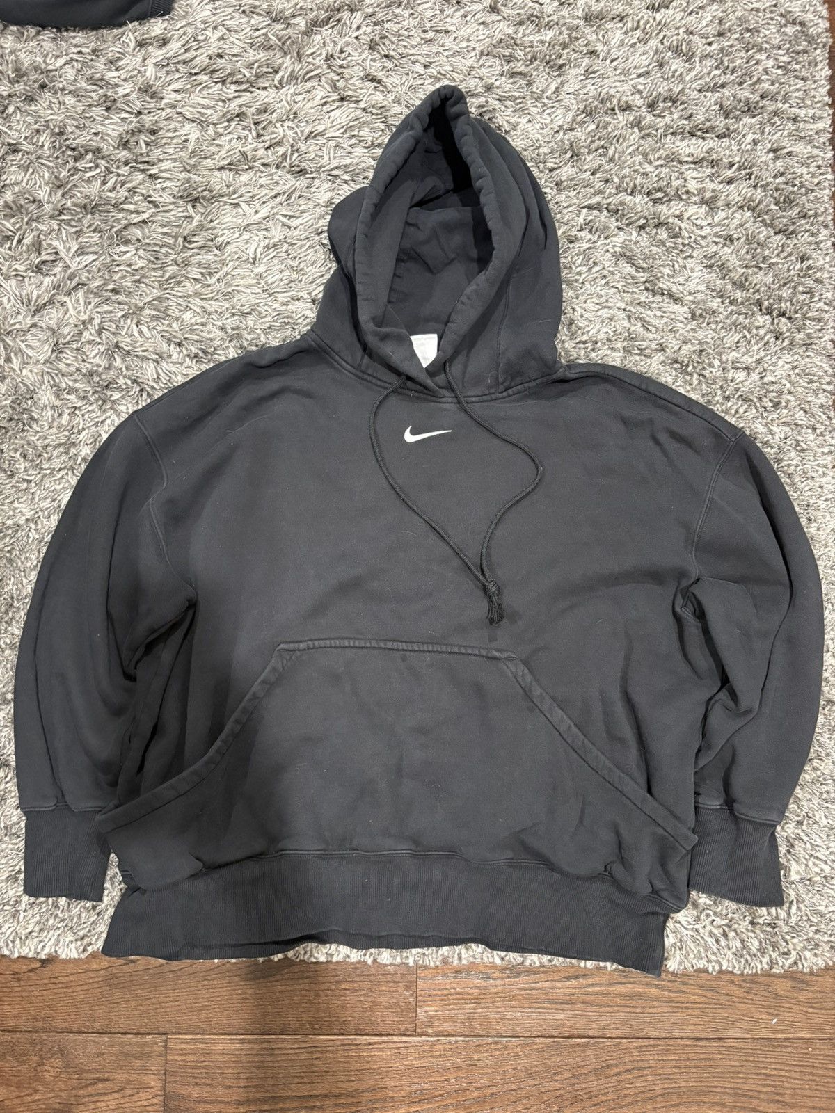 Nike Nike Middle Swoosh Vintage Hoodie Size US XL / EU 56 / 4 - 1 Thumbnail