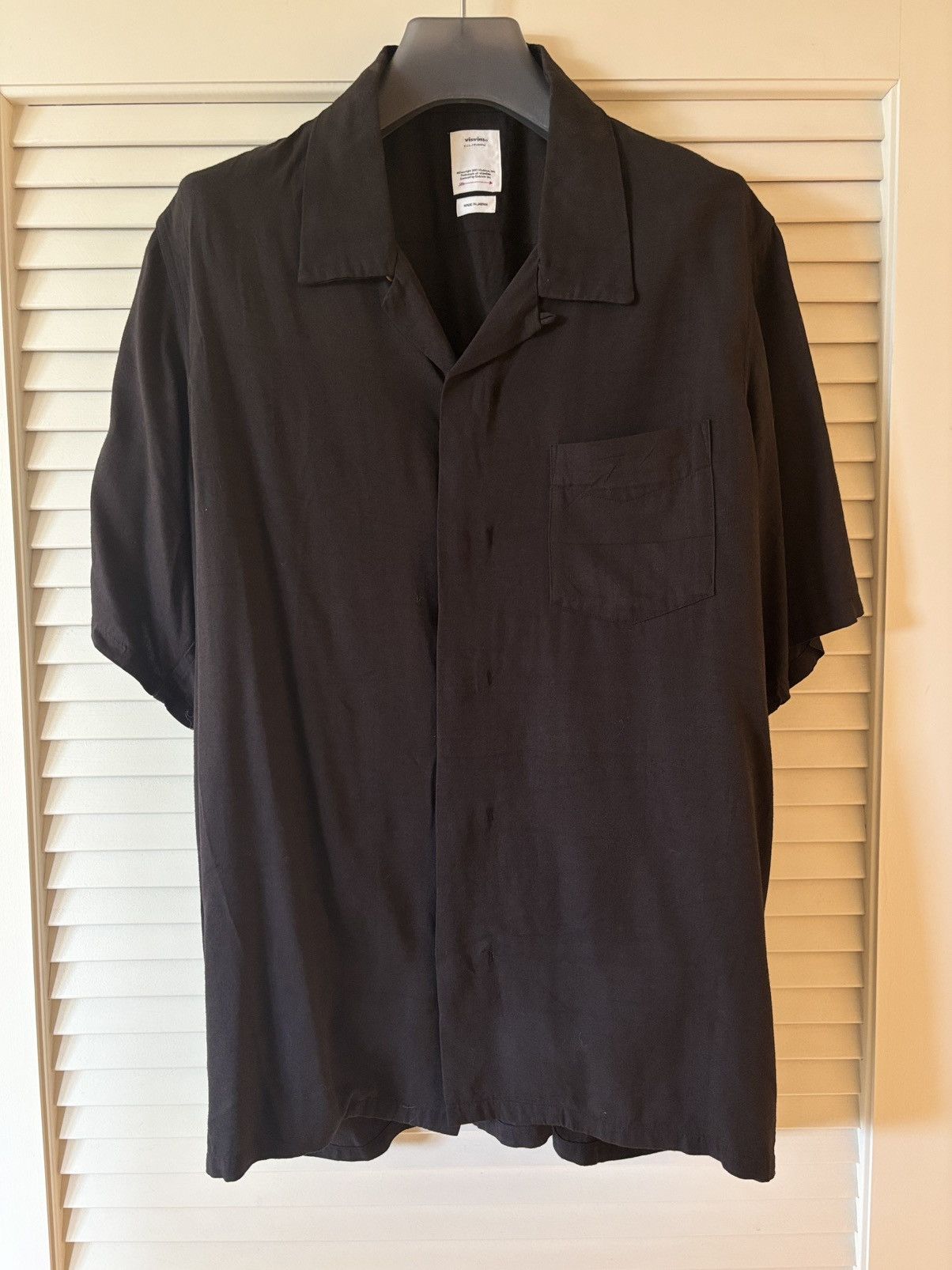Visvim Visvim Hand Painted Gragon shirt Size US S / EU 44-46 / 1 - 1 Thumbnail