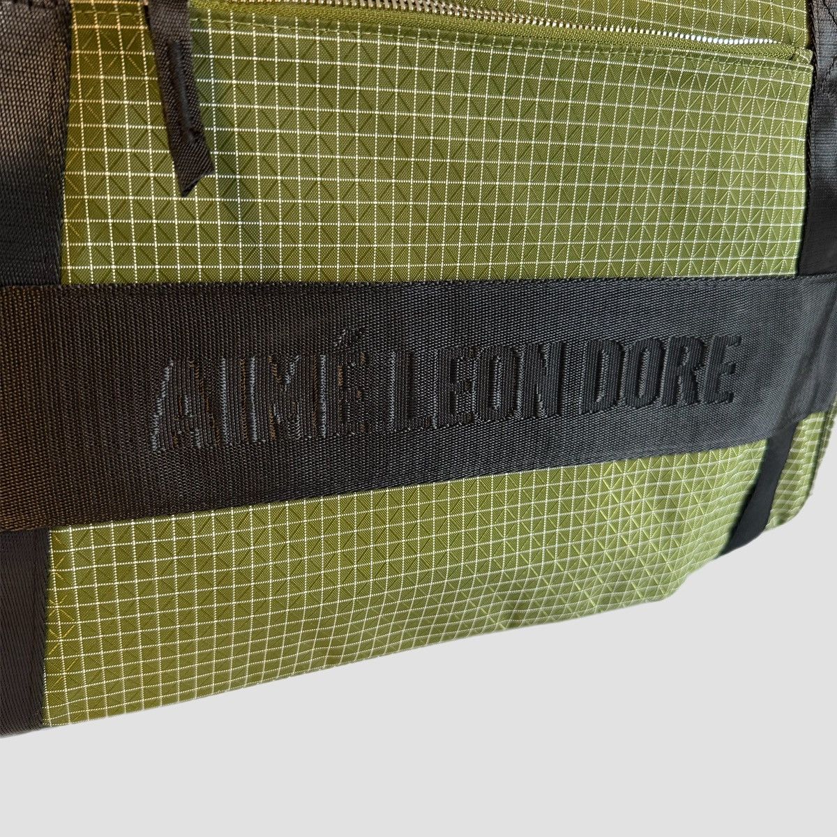 Aime Leon Dore Aime Leon Dore Ripstop Nylon Duffle Bag Size ONE SIZE - 8 Thumbnail
