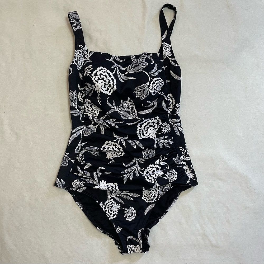 Other NWT New $122 Seekers Essentials Australia Floral One Piece Size L / US 10 / IT 46 - 1 Thumbnail