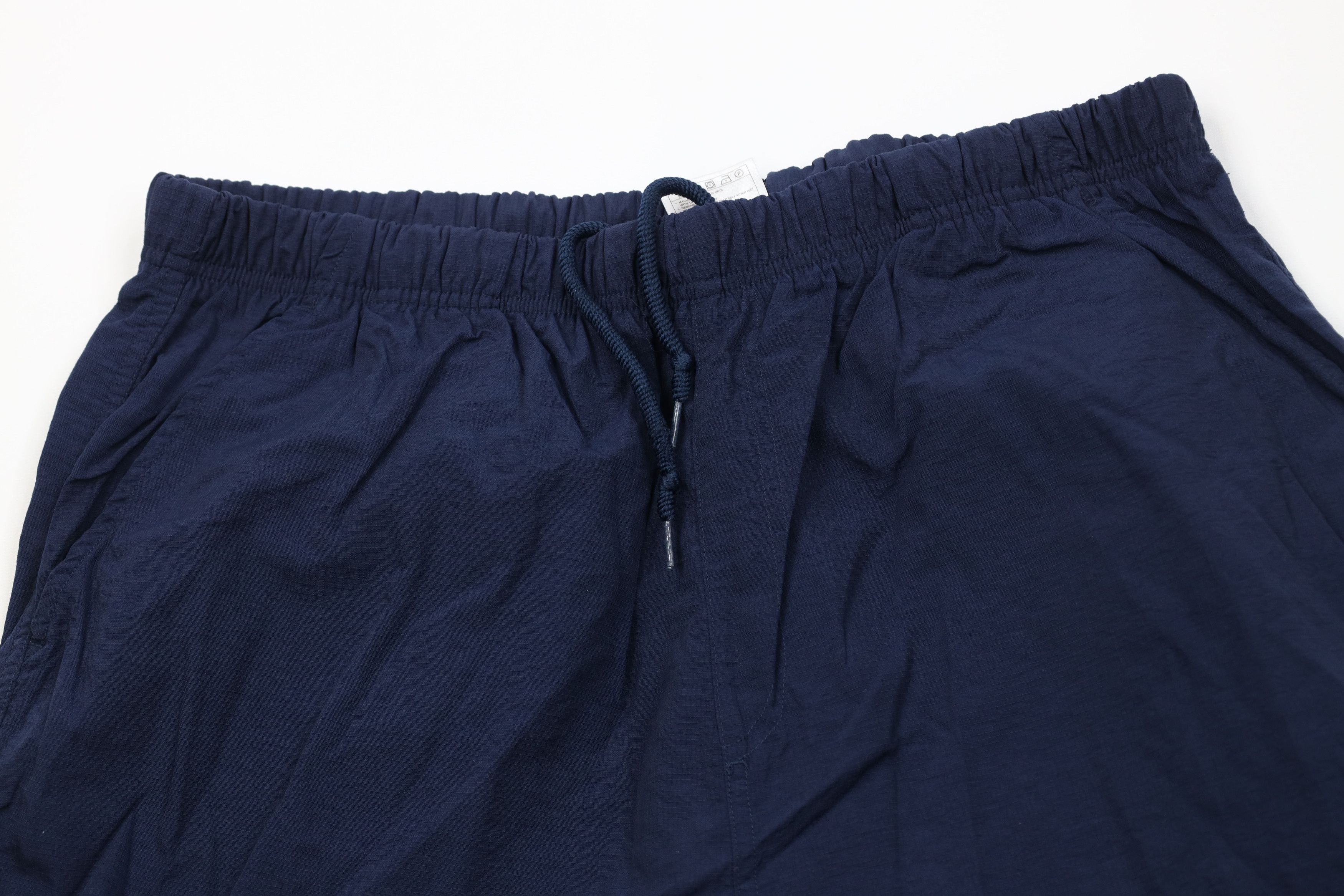 Nike Vintage Y2K Nike Spell Baggy Oversized Windbreaker Shorts Size US 38 / EU 54 - 2 Thumbnail