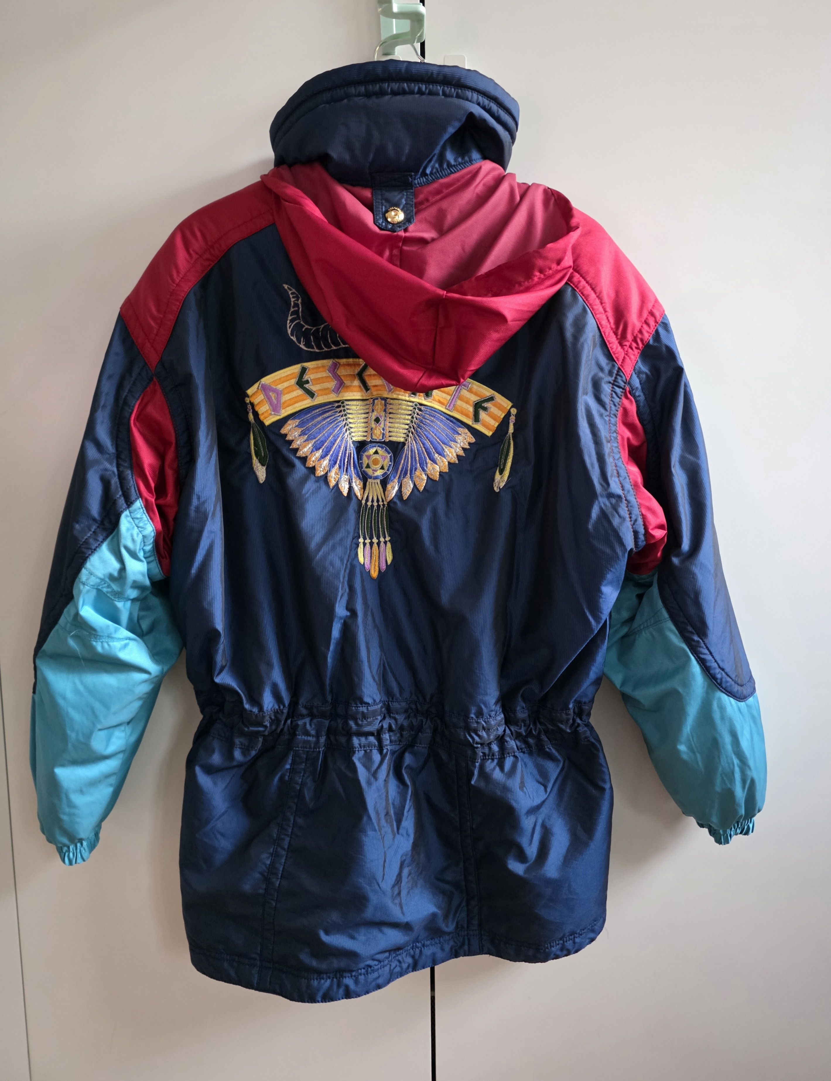 Descente Descente Japan vintage jacket M Size US M / EU 48-50 / 2 - 2 Thumbnail