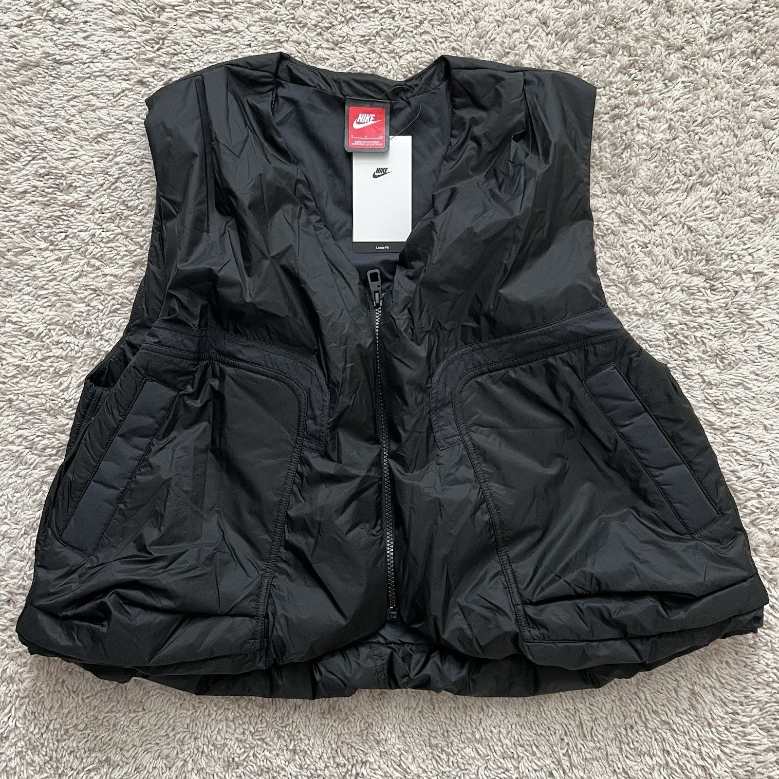 Nike Nike Tech Woven Lightweight Vest Black Loose Size US S / EU 44-46 / 1 - 7 Thumbnail