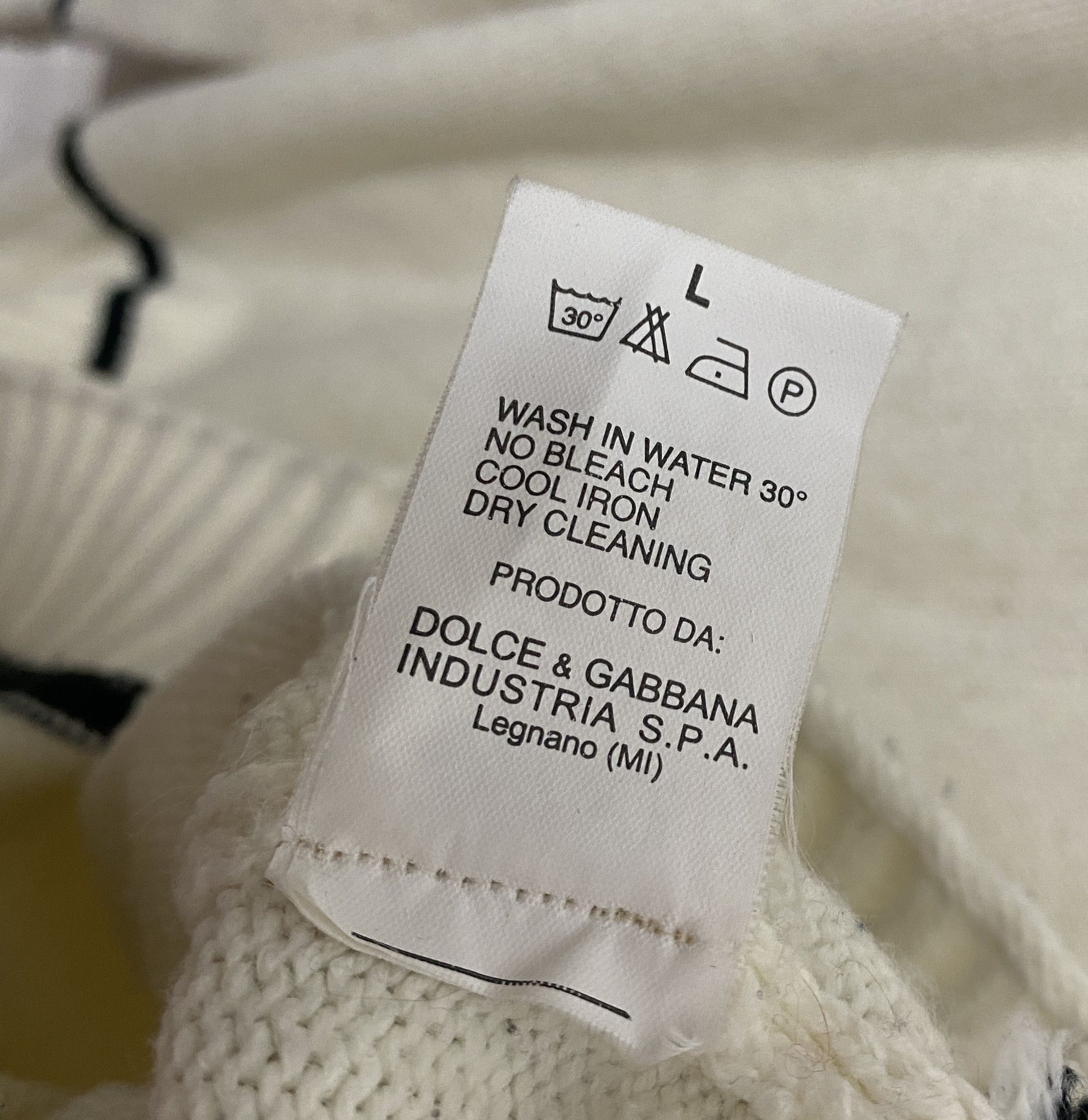 Dolce & Gabbana 90s Dolce&Gabbana D&G Wool Sweater Ski 1/4Zip Size L Size US L / EU 52-54 / 3 - 7 Thumbnail
